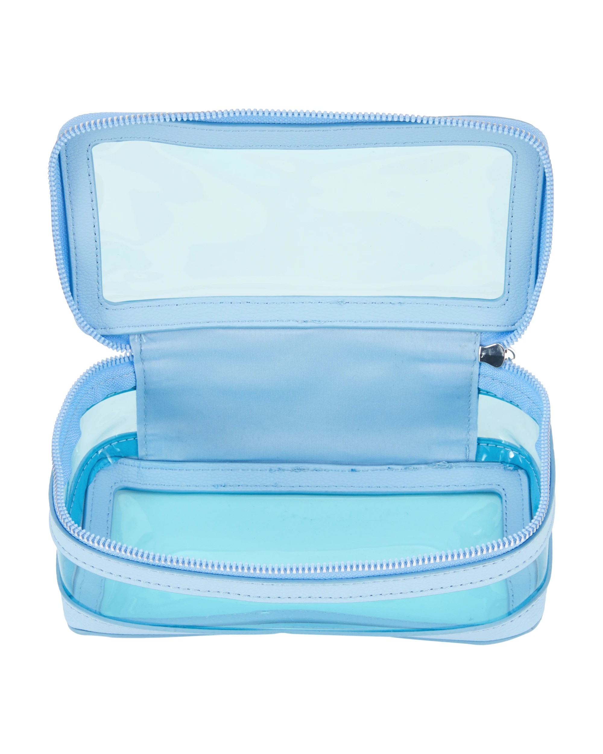 3 OXX Cosmetics Makeup Bag - Blue, 3 of 6