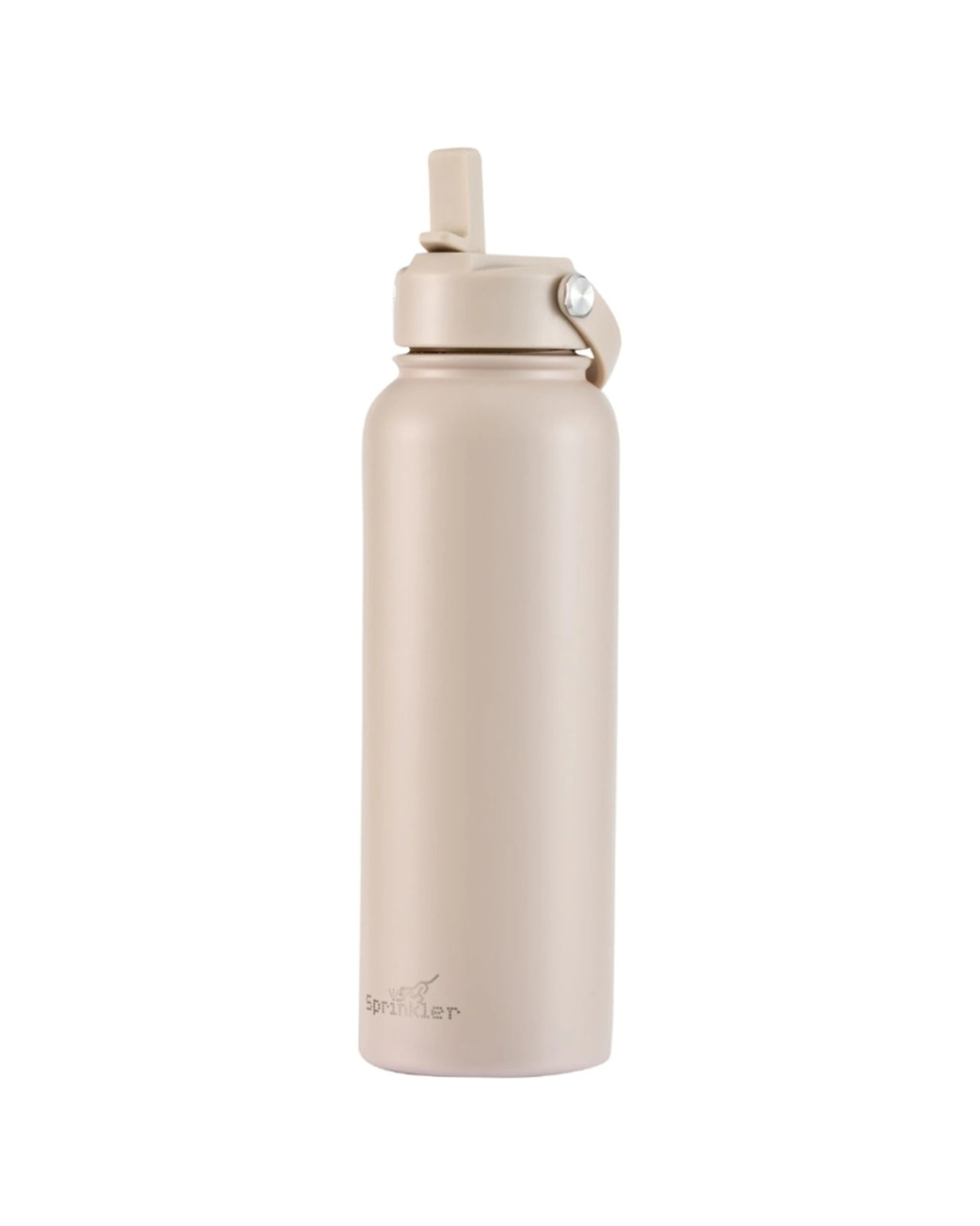 2 Sprinkler Bella Sipper Insulated Bottle 1.1L Morn - Grey, 2 of 3