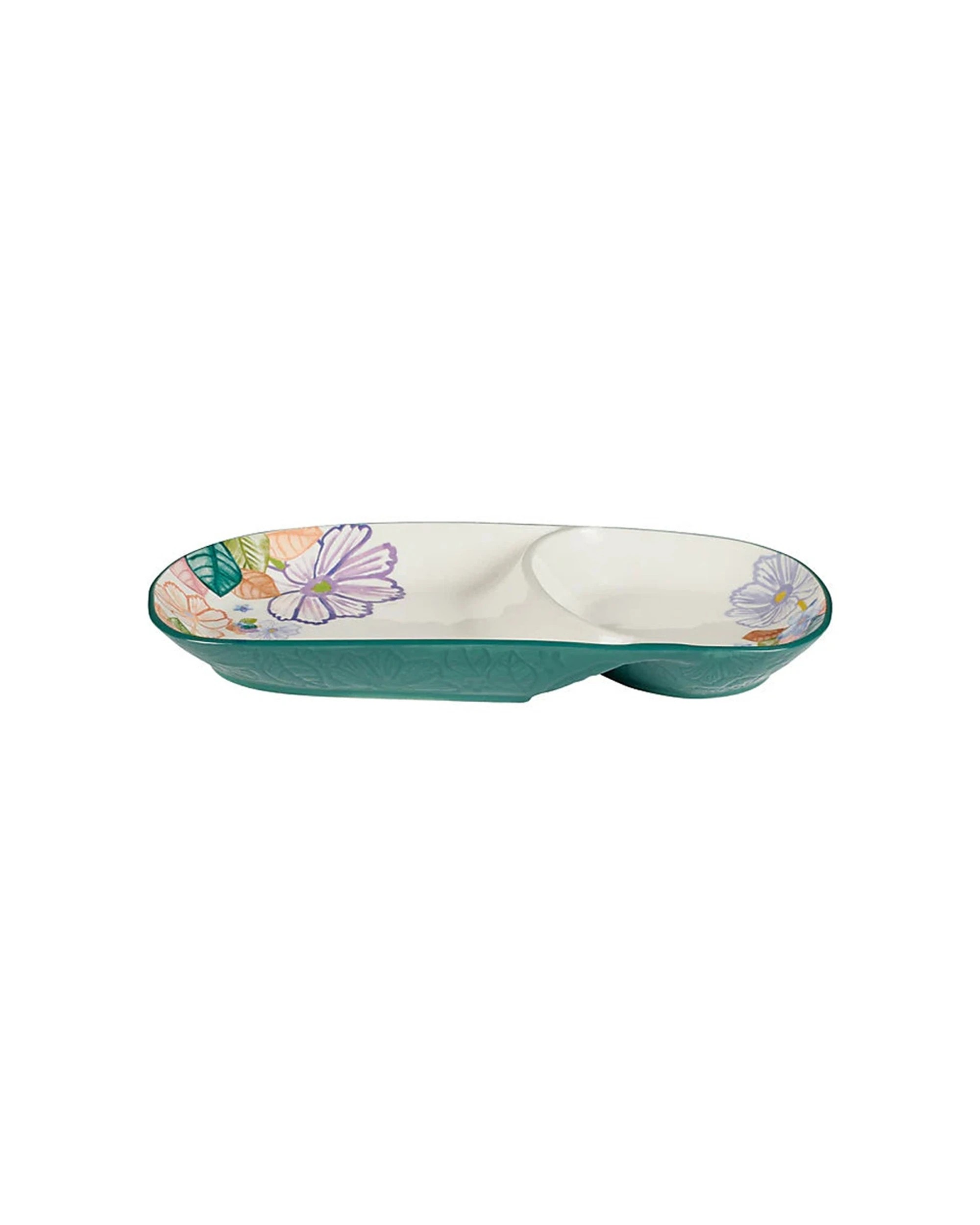 1 Maxwell And Williams Poppy Love Oblong Dip Platter 36x18.5cm Dishwasher Safe - Multi, 1 of 3