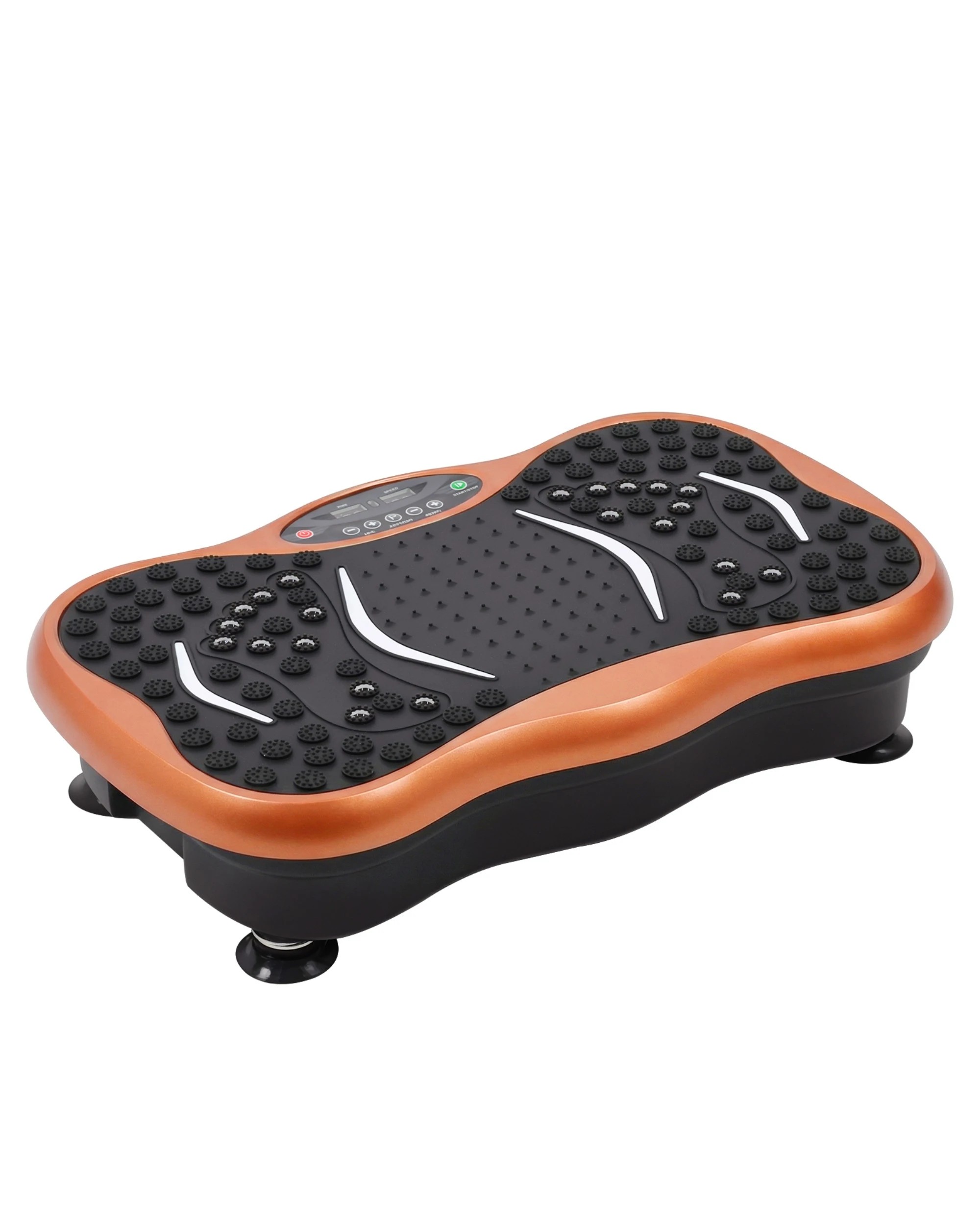 3 Advwin Vibration Plate Exercise Machine with Handle - Gold, 3 of 7