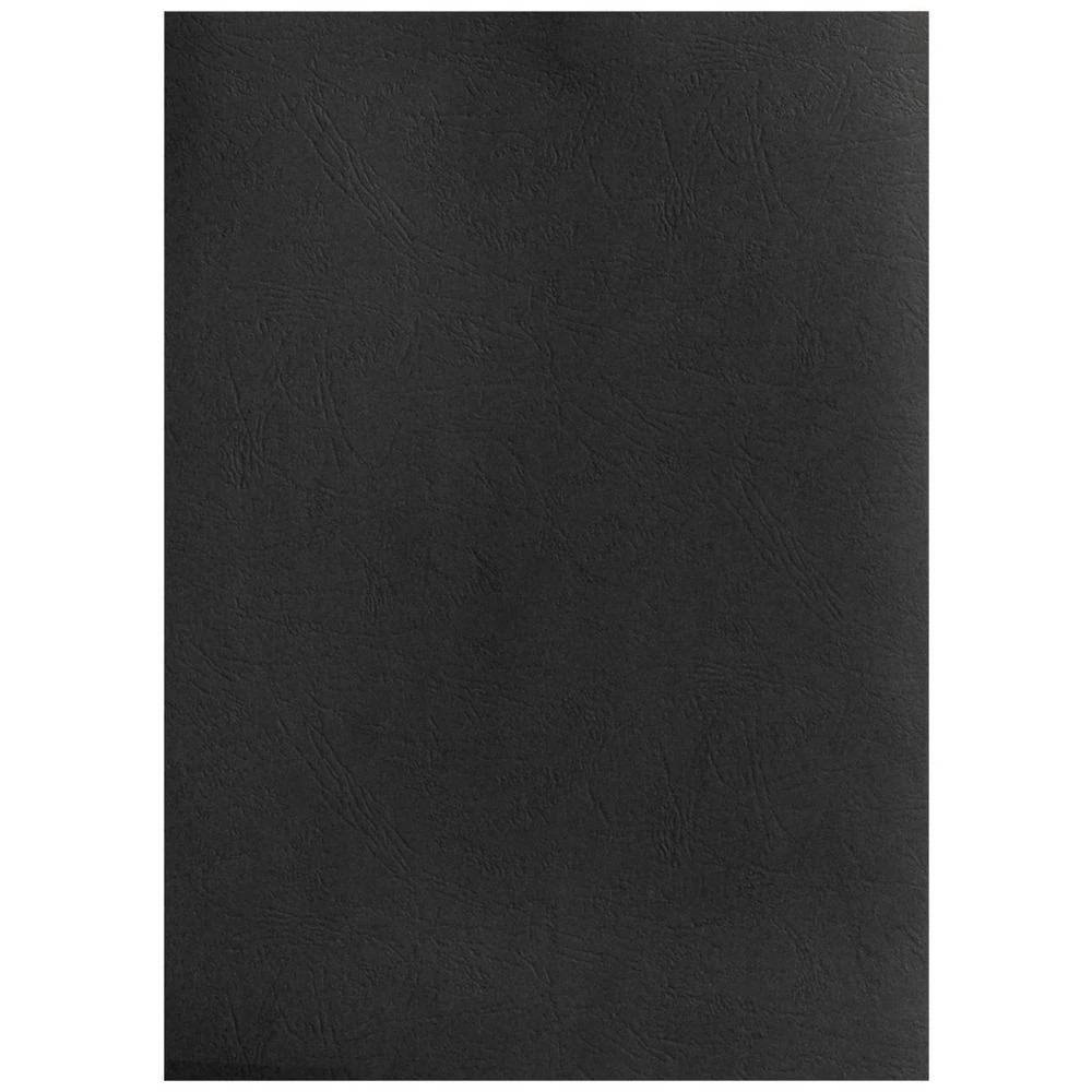 2 GBC Creative Binding Cover A4 Leathergrain Black 25 Pack, 2 of 2