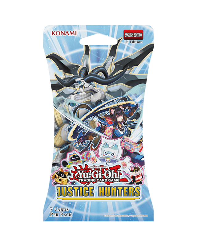 Konami Shonen Jump Yu-Gi-Oh! Trading Card Game: Justice Hunters Blister 