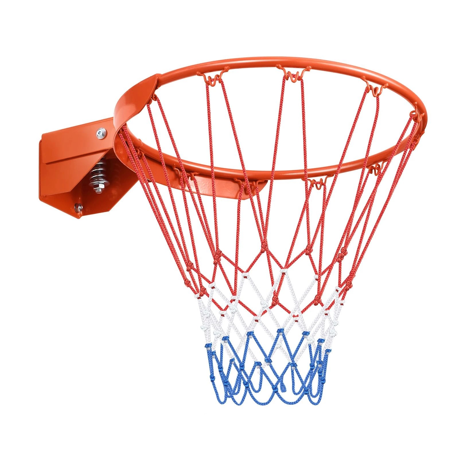 1 Genki Breakaway Basketball Rim Ring Hoop Goal Net 45cm - Orange, 1 of 3