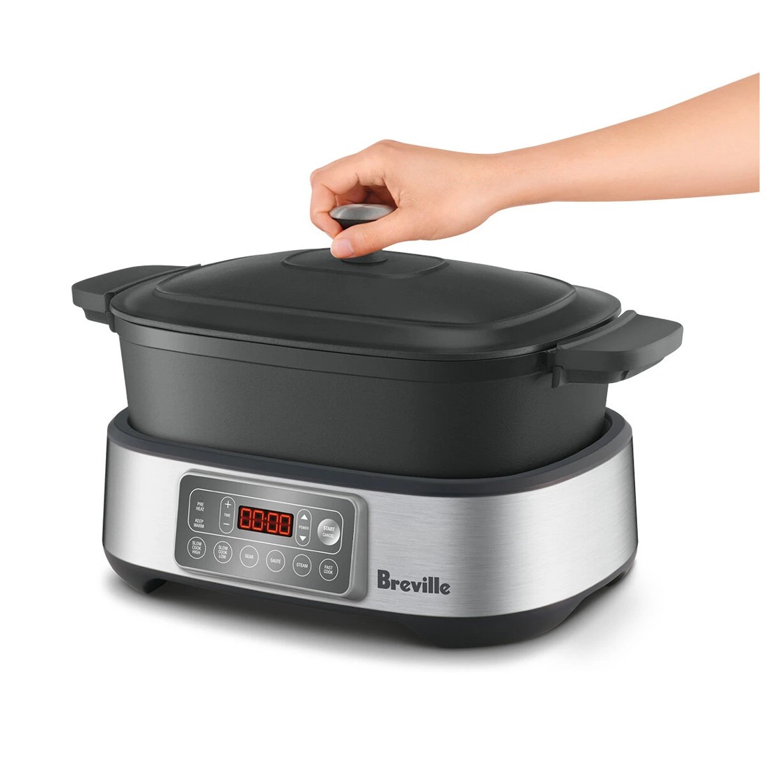 2 Breville the Ultimate Cook 6-in-1 Multi Cooker, 2 of 5