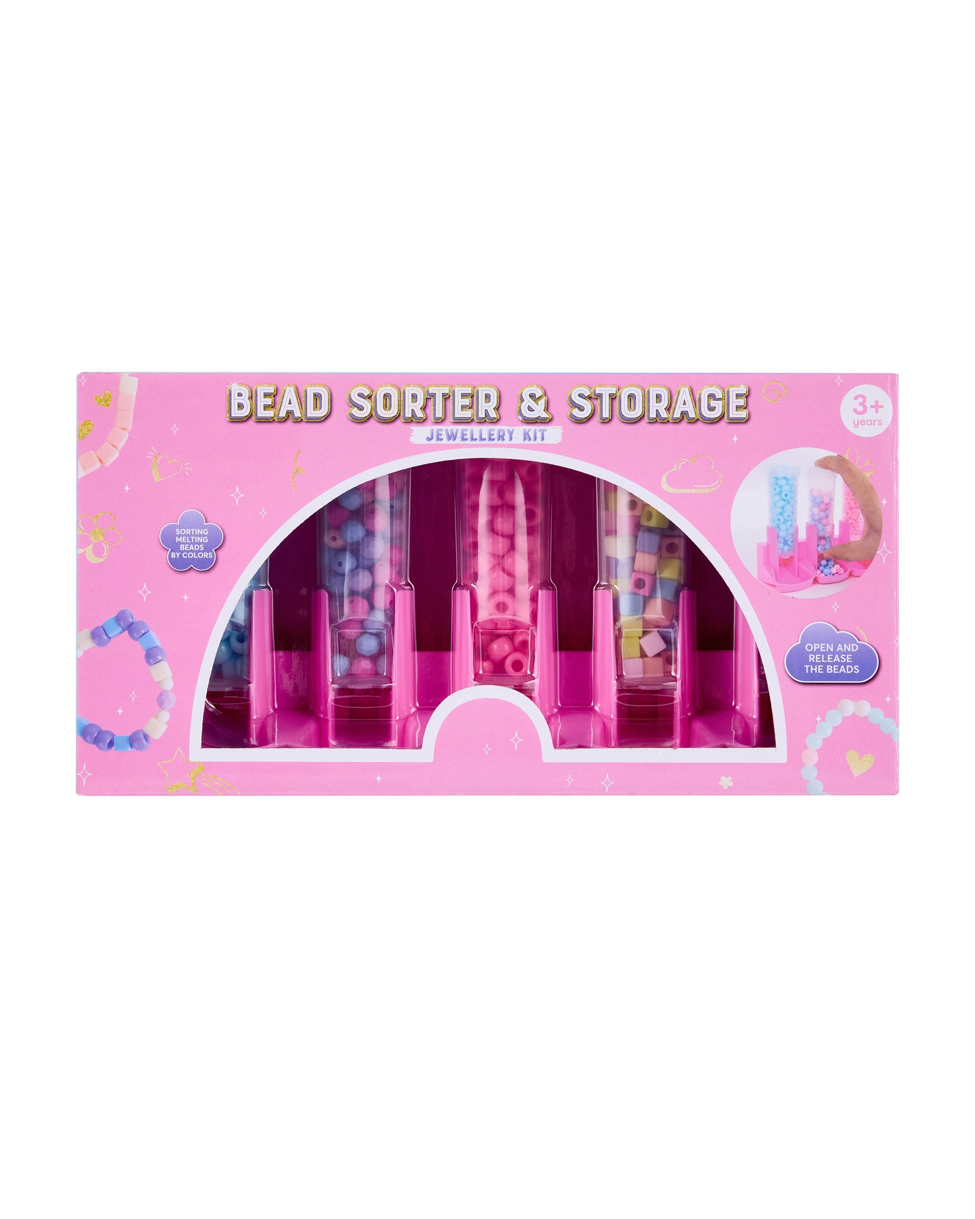 1 Bead Sorter and Storage Jewellery Kit, 1 of 7