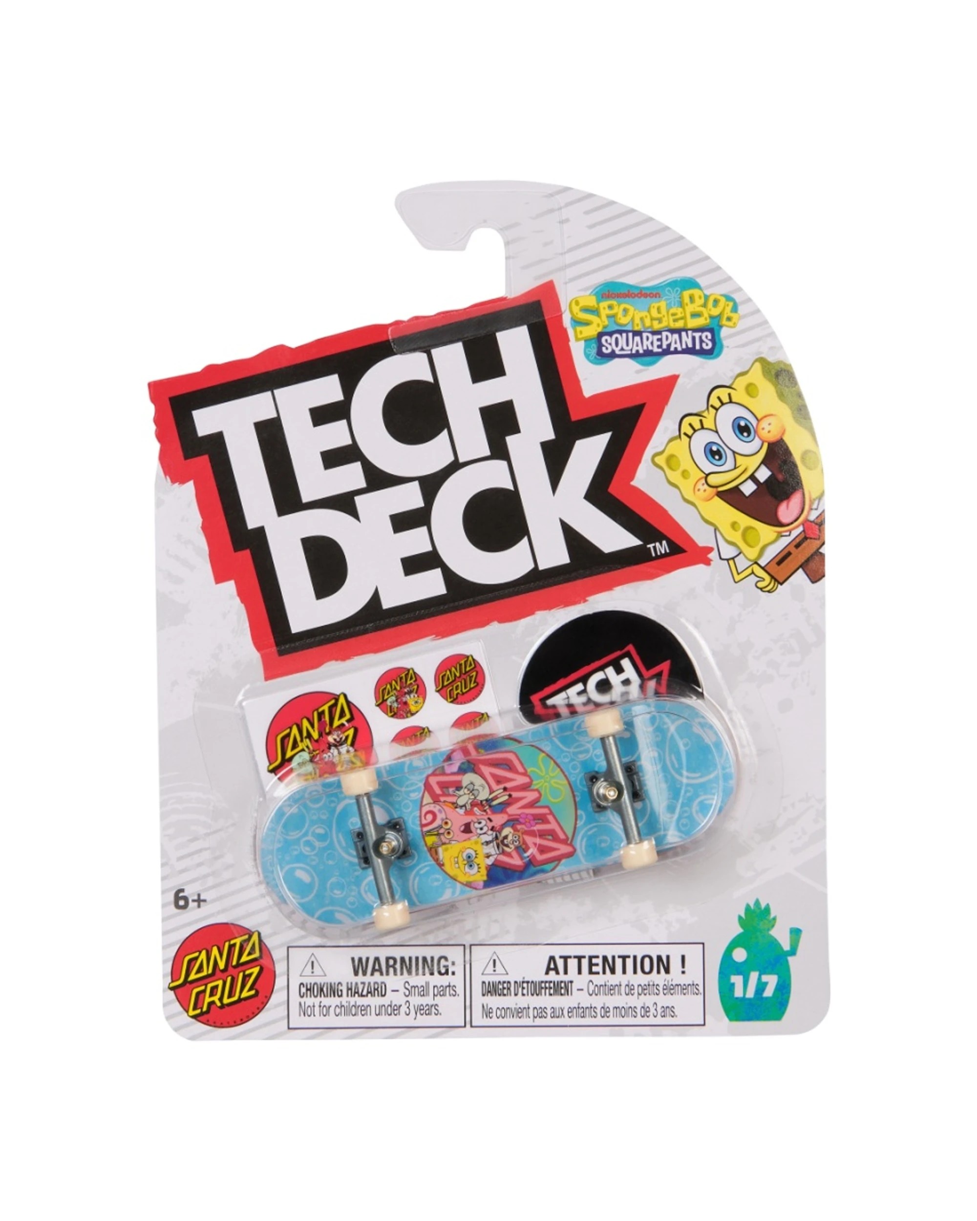 6 Tech Deck Finger Skateboards Entertainment Series Kids Toy 96mm - Multi, 6 of 9