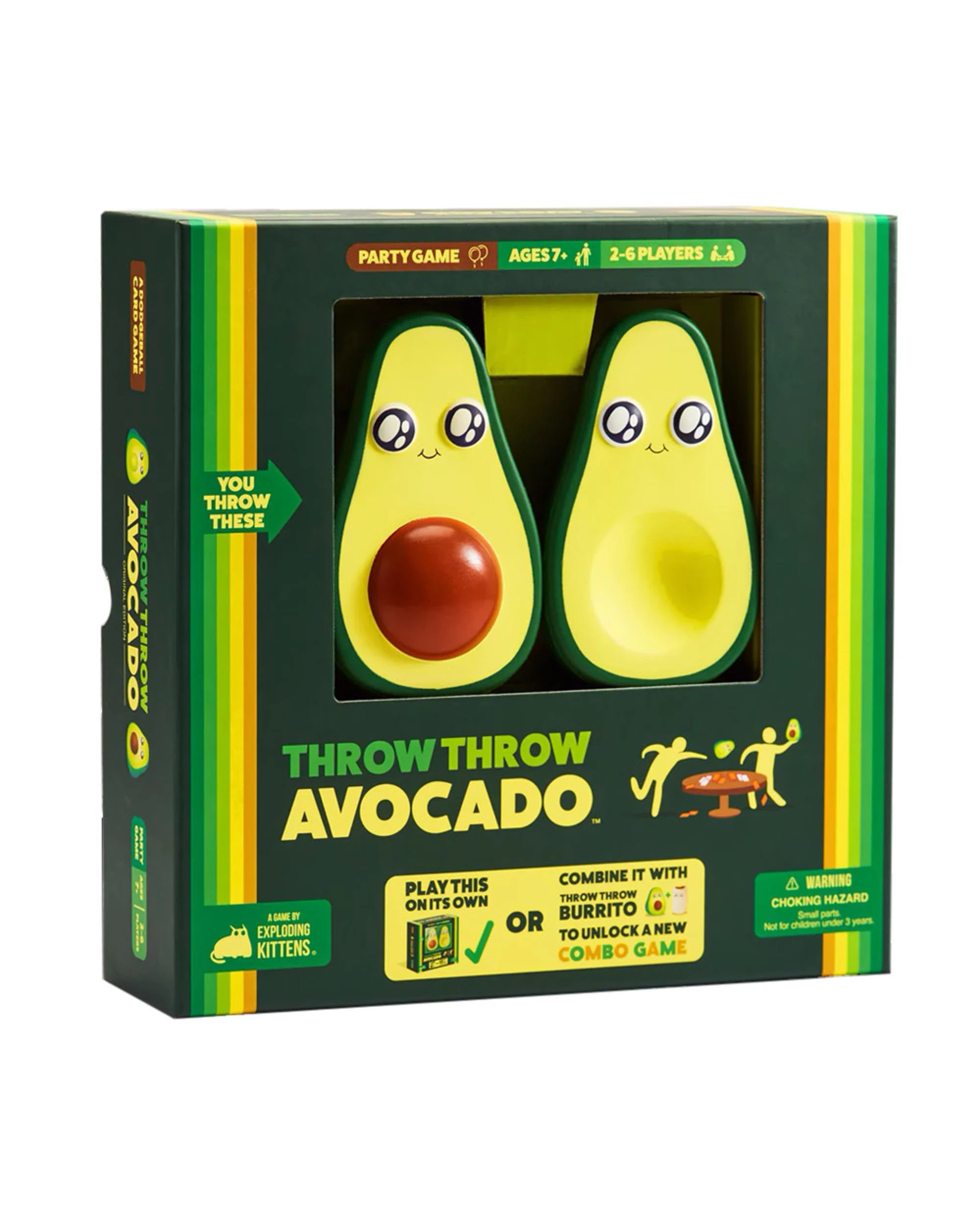 1 Throw Throw Avocado Card Game, 1 of 2