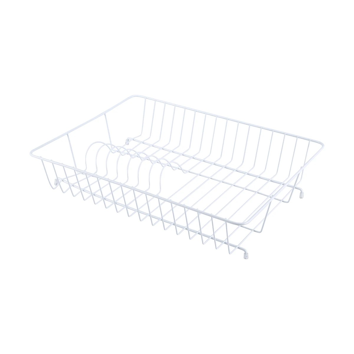 2 White Dish Rack, 2 of 3