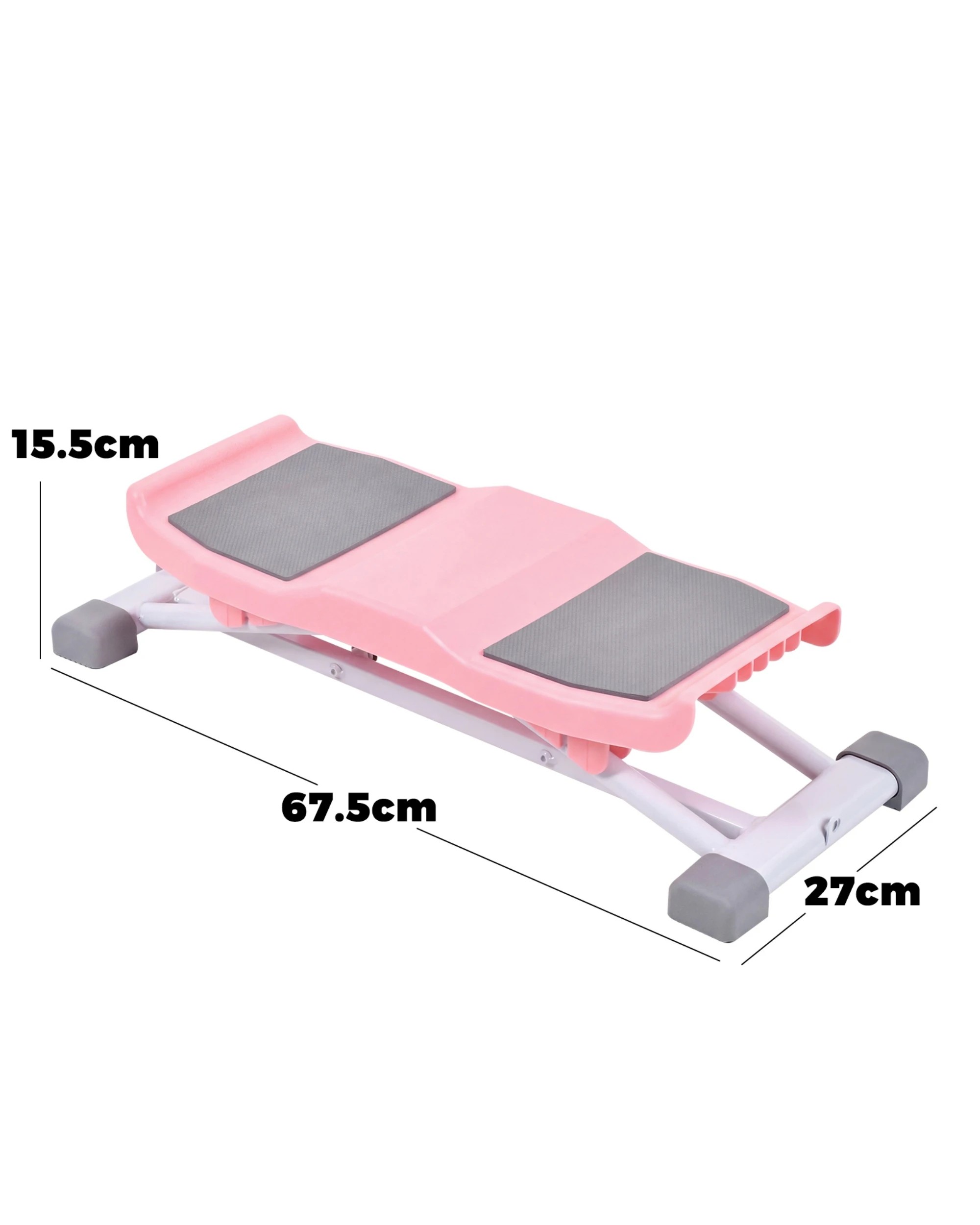 7 Advwin Balance Board Trainer for Home, Ski Simulator Balance Machine Pink, 7 of 8