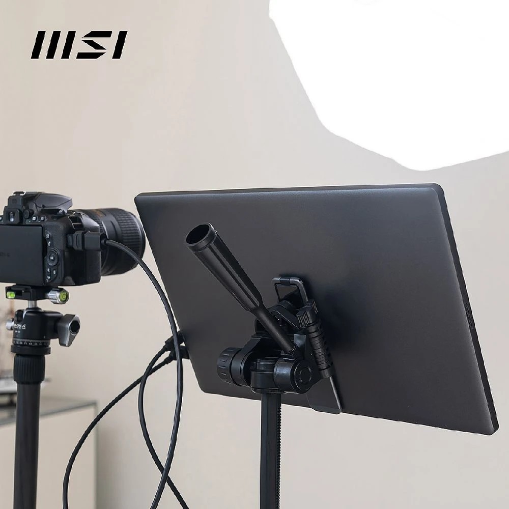 5 MSI PRO 15.6" FHD IPS USB-C Portable Monitor MP161 E2, 5 of 7