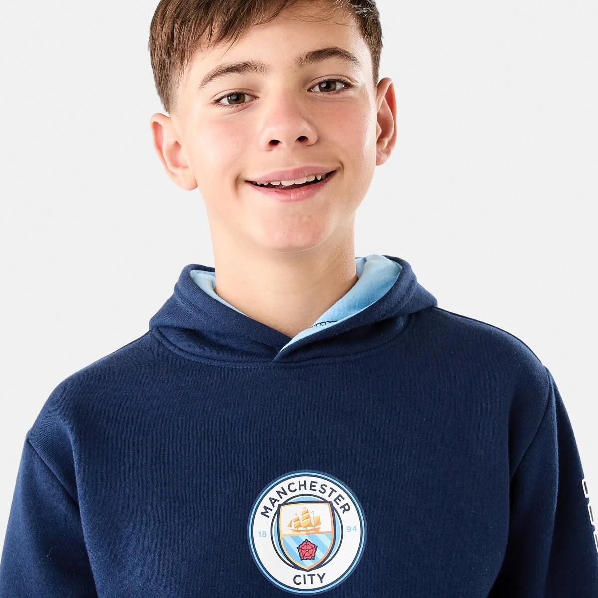 5 Official EPL Kids Hoodie Man City, 5 of 10