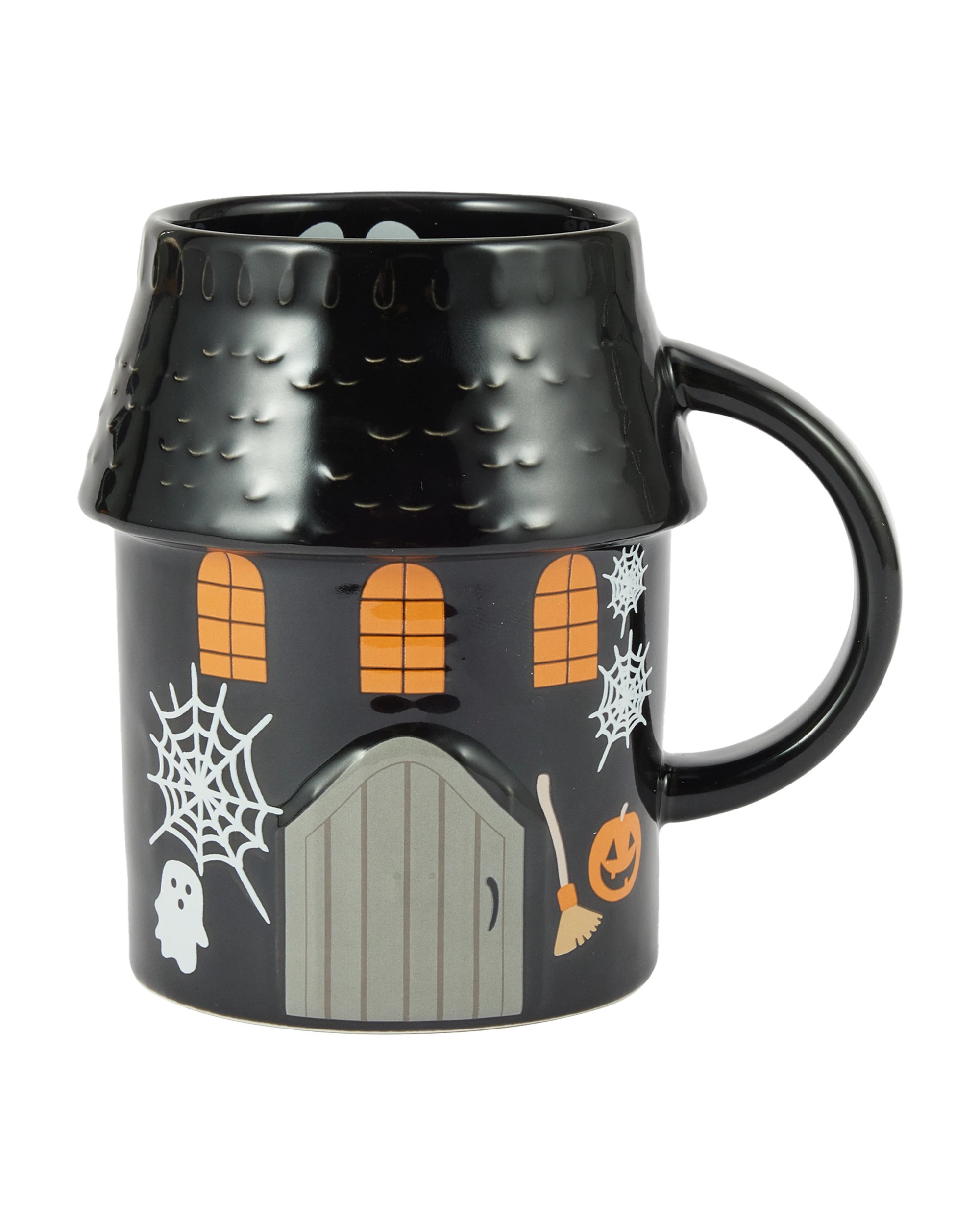 1 Haunted House Mug, 1 of 3