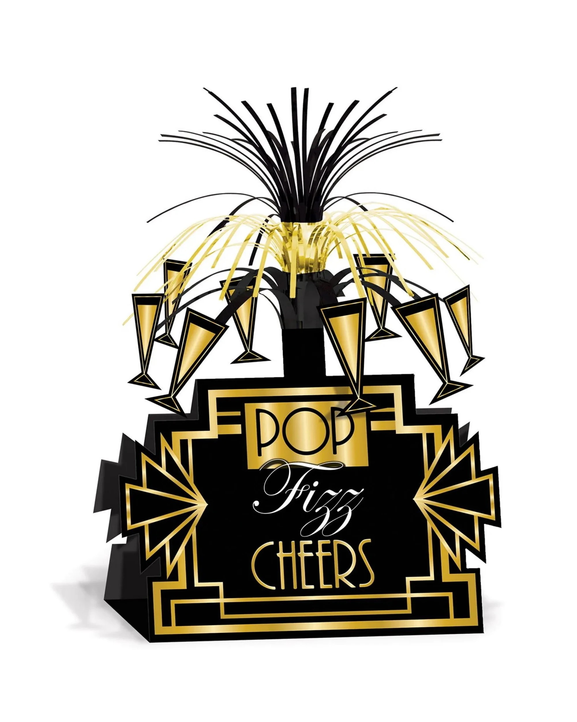 1 Beistle Great 20's Table Centrepiece, 1 of 1