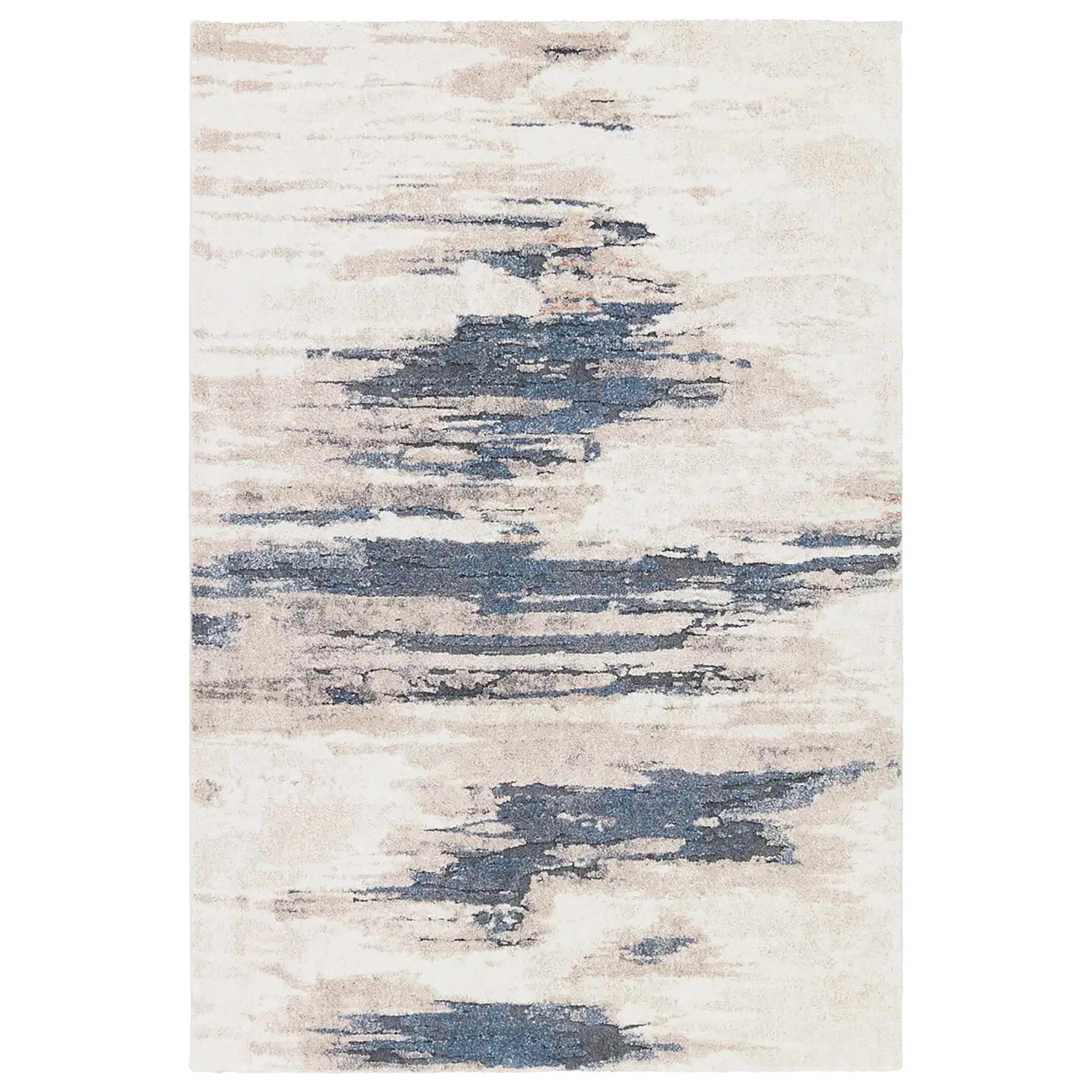 1 Common Ground Rugs Breezewood 55 230x160cm - Medium Indoor Floor Rug - Blue, 1 of 7
