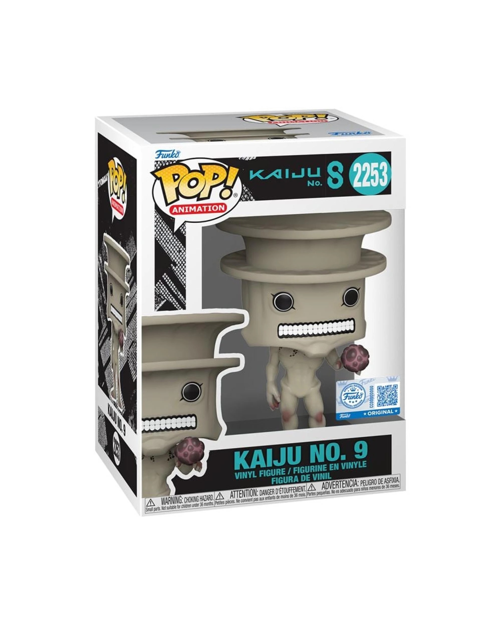 3 Kaiju No. 8 Kaiju No. 9 Funko POP! Vinyl, 3 of 3