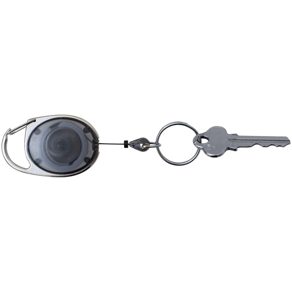 2 J.Burrows Snaplock Key Holder Clear, 2 of 2