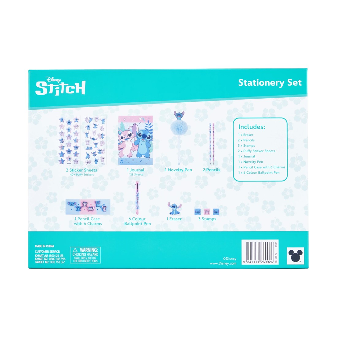 8 Disney Stitch Stationery Set, 8 of 8