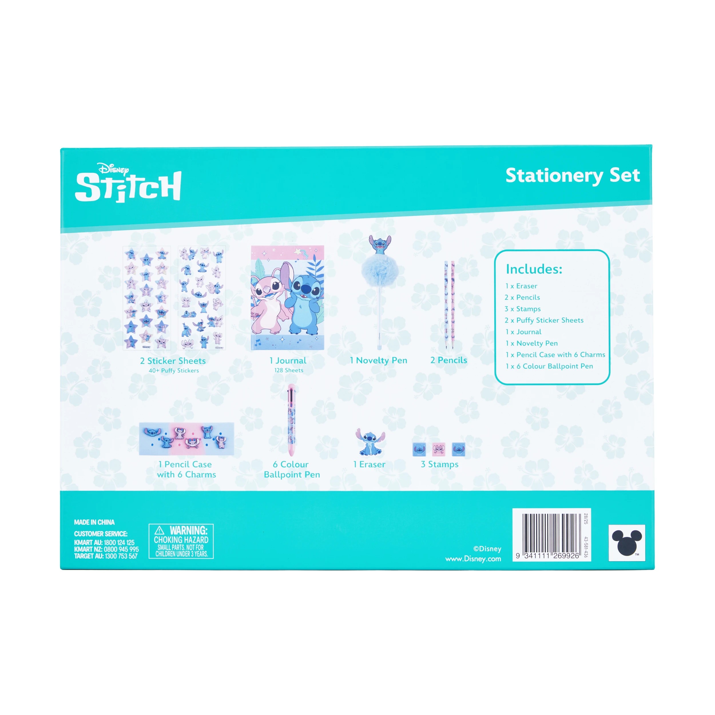 8 Disney Stitch Stationery Set, 8 of 8