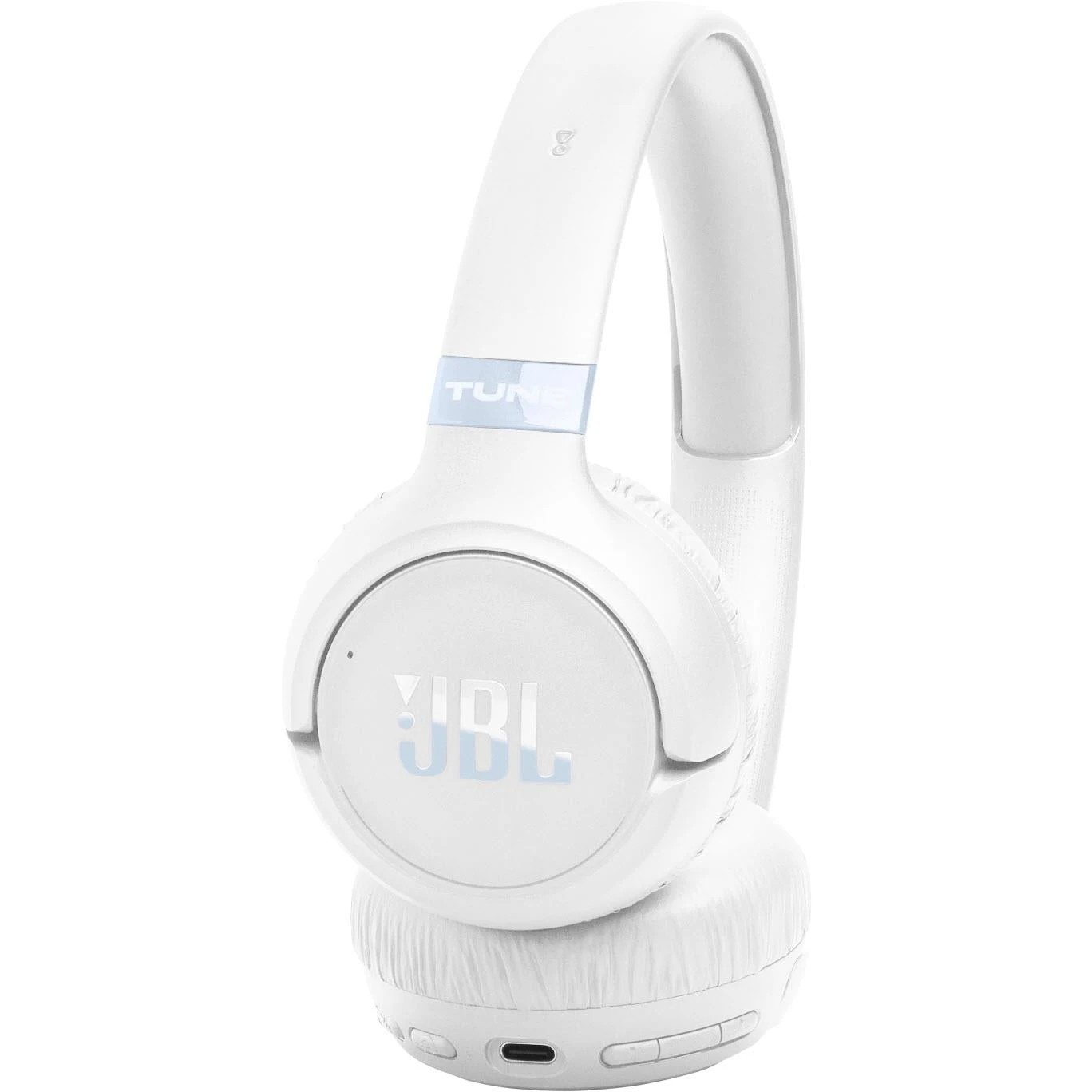 3 Jbl Tune 680nc Wireless On-ear Noise Cancelling Headphones White, 3 of 7