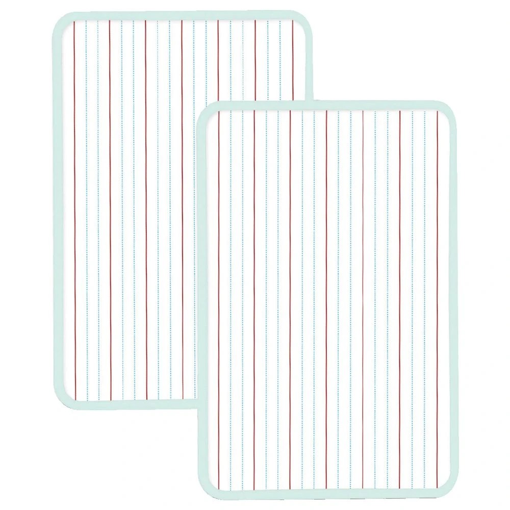 5 Studymate A4 Double Sided Study Board Dotted Thirds Green, 5 of 7