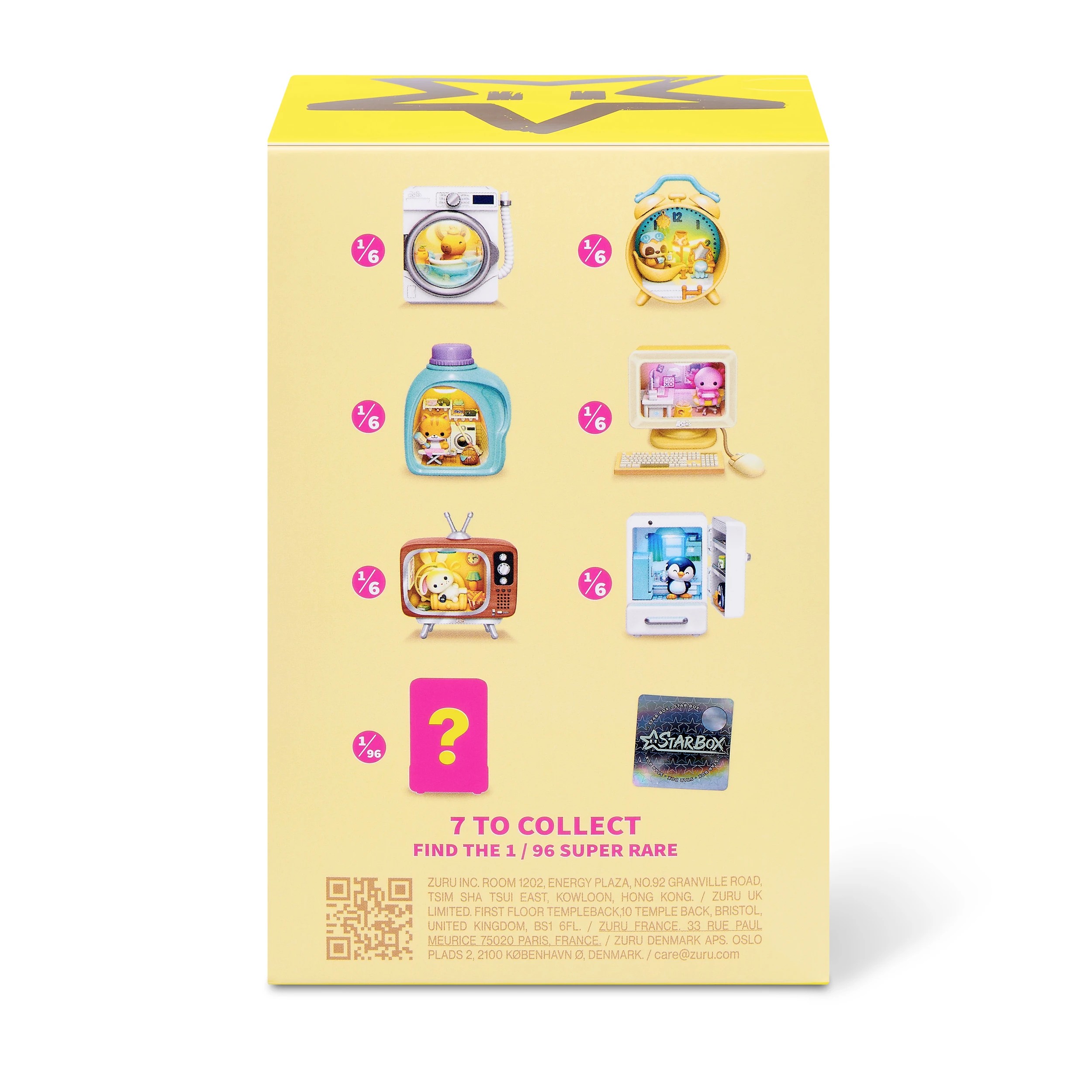 10 Starbox Nook Nooks Series 1 - Assorted, 10 of 10