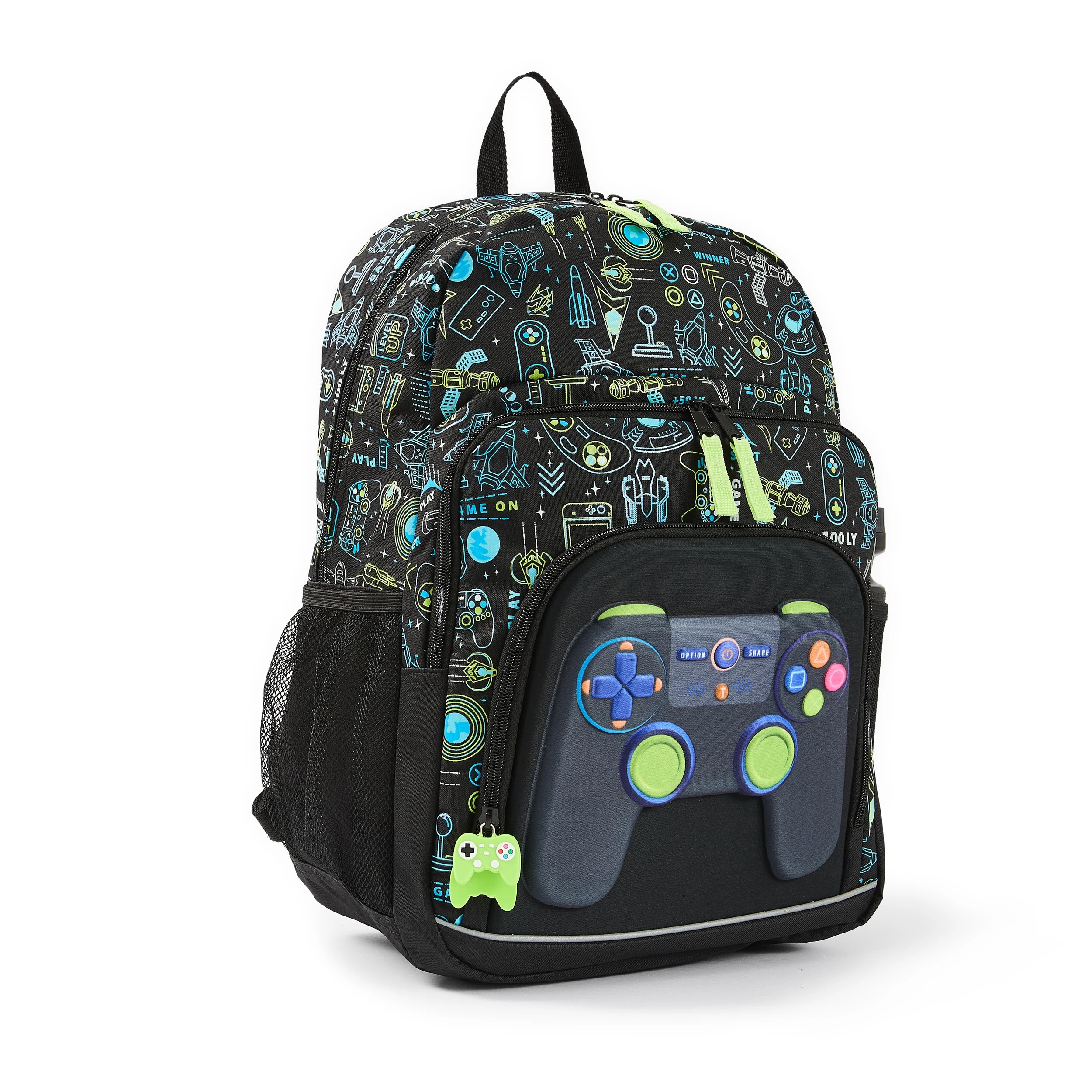 4 3 Piece Gamer Backpack Set, 4 of 9