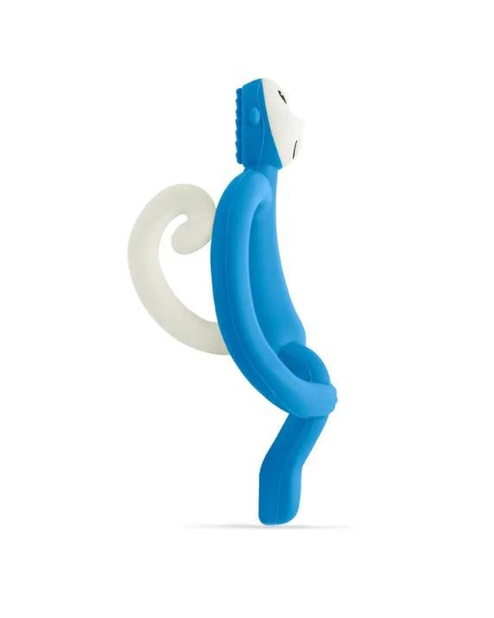 3 Matchstick Monkey Teething Toy and Gel Applicator - Blue, 3 of 4