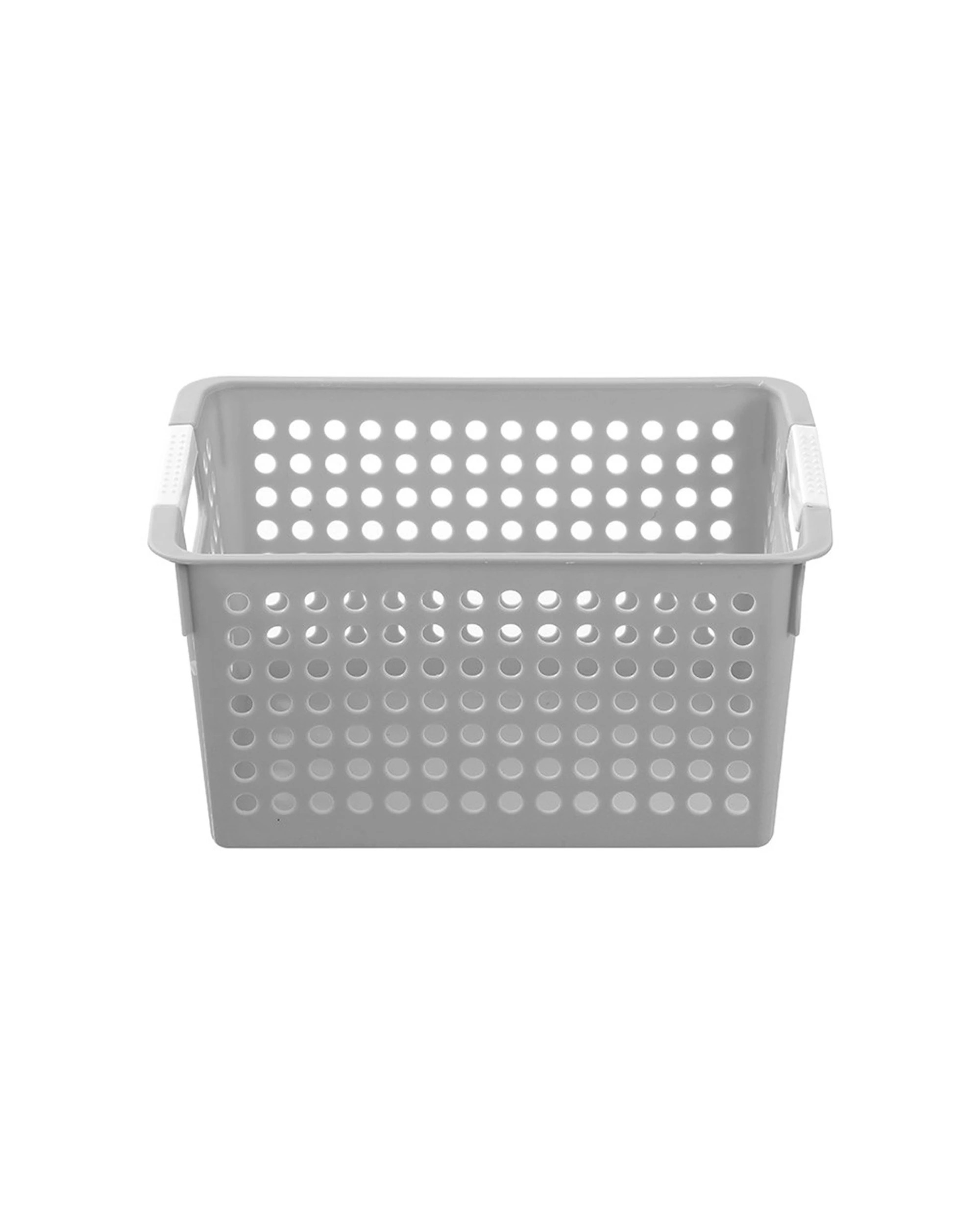 4 Boxsweden 6PK Lite Basket Home Organiser Storage Container 4L - Assorted, 4 of 7
