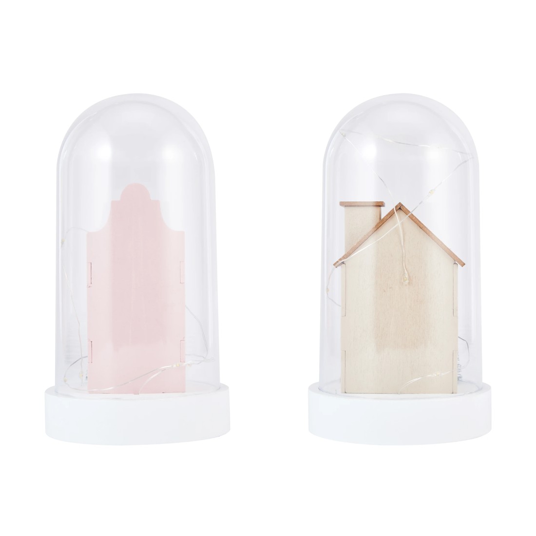 5 Light Up Cloch Scene - Assorted, 5 of 7