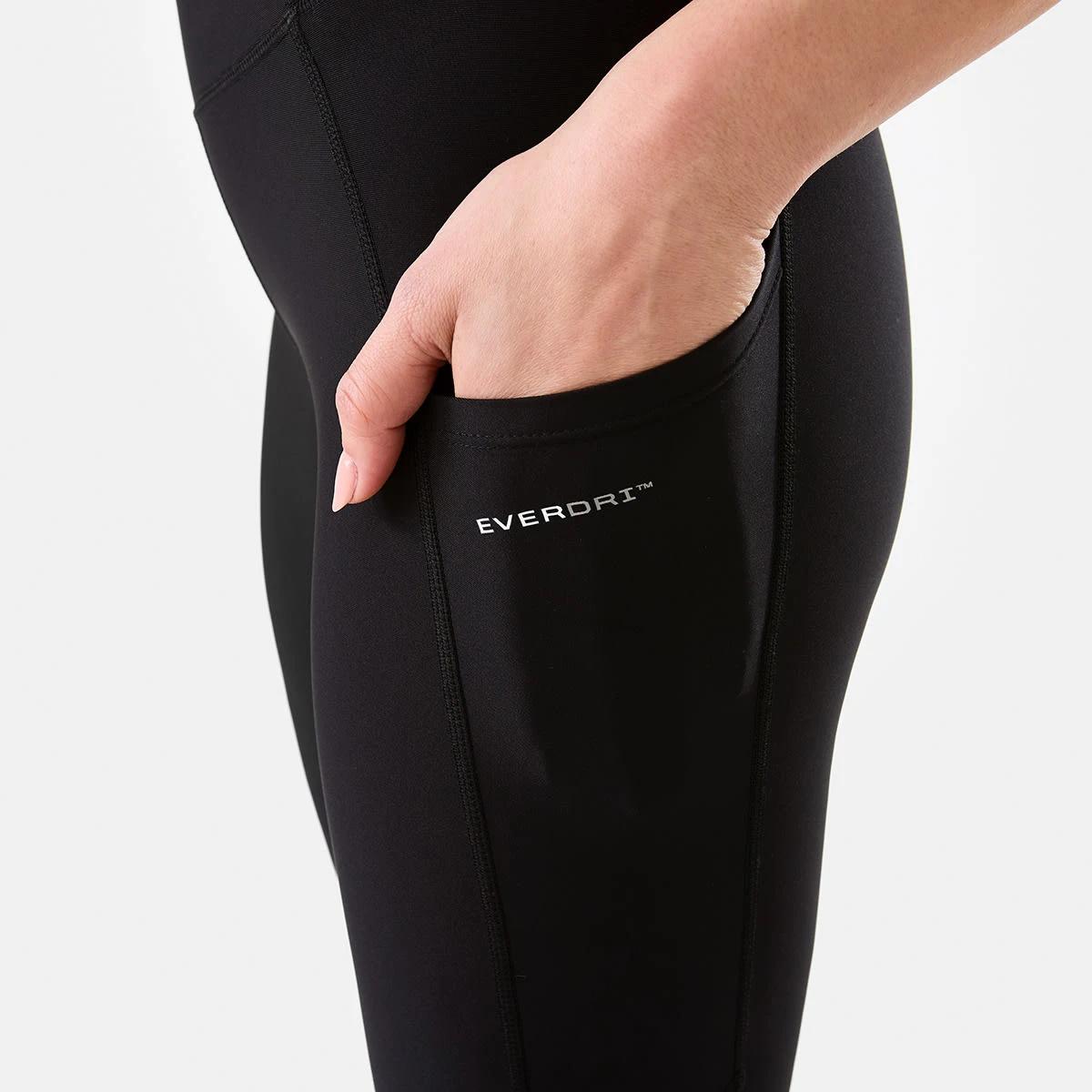 5 Everlast Womens Sculpt Leggings EVERLAST BLACK, 5 of 6