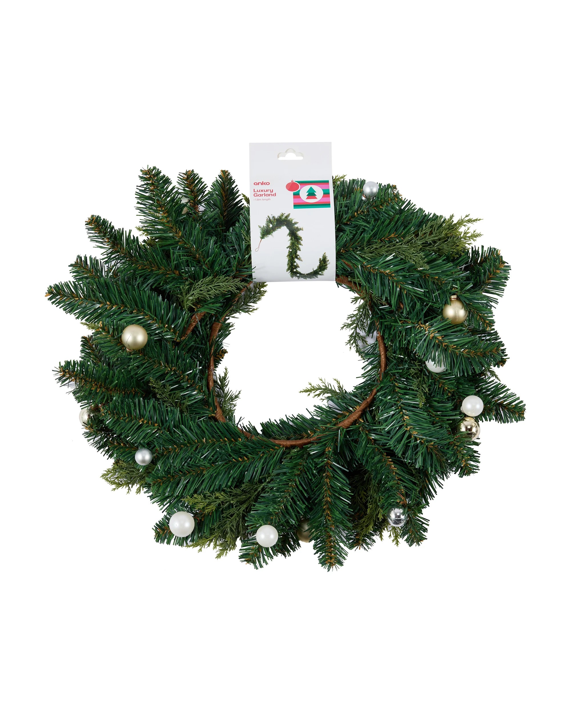 4 1.8m Luxury Garland, 4 of 4