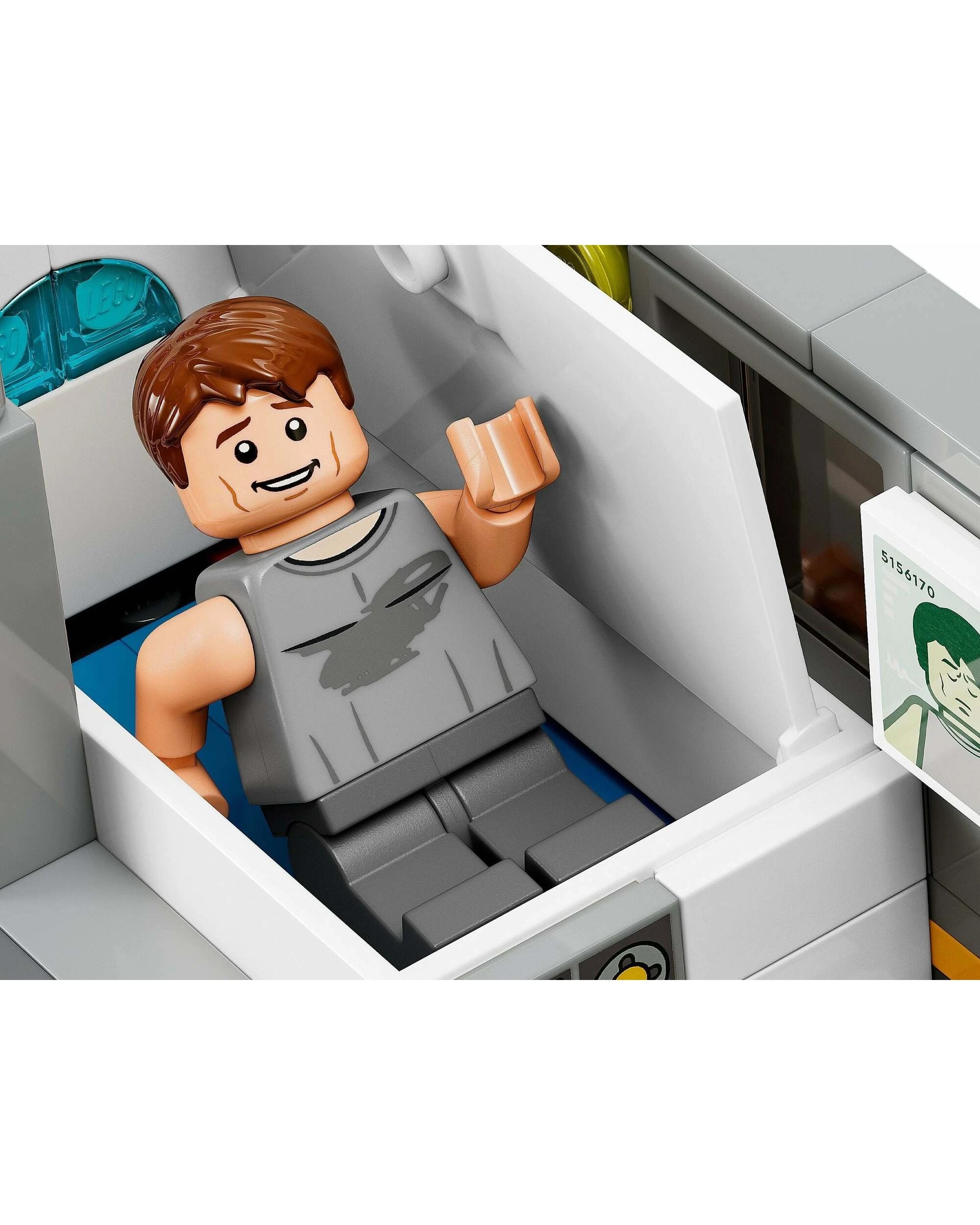 4 LEGO Avatar 75573 Floating Mountains: Site 26 & RDA Samson, 4 of 5