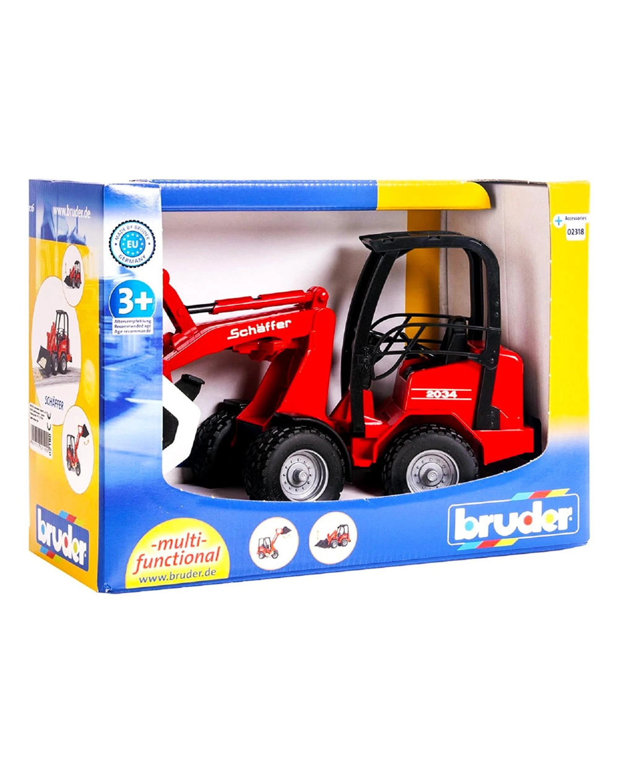 1 Bruder Shaffer Compact Loader, 1 of 1