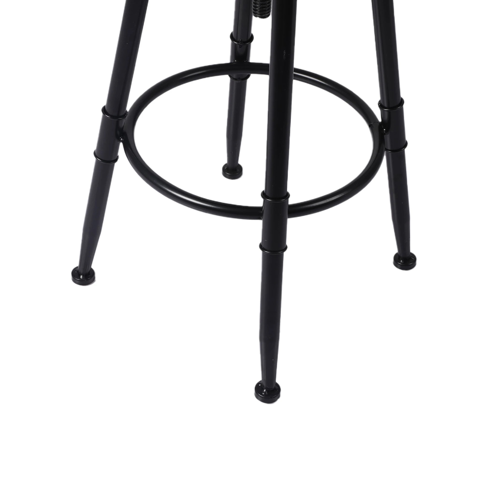 4 Levede Leather Bar Stool, 4 of 5