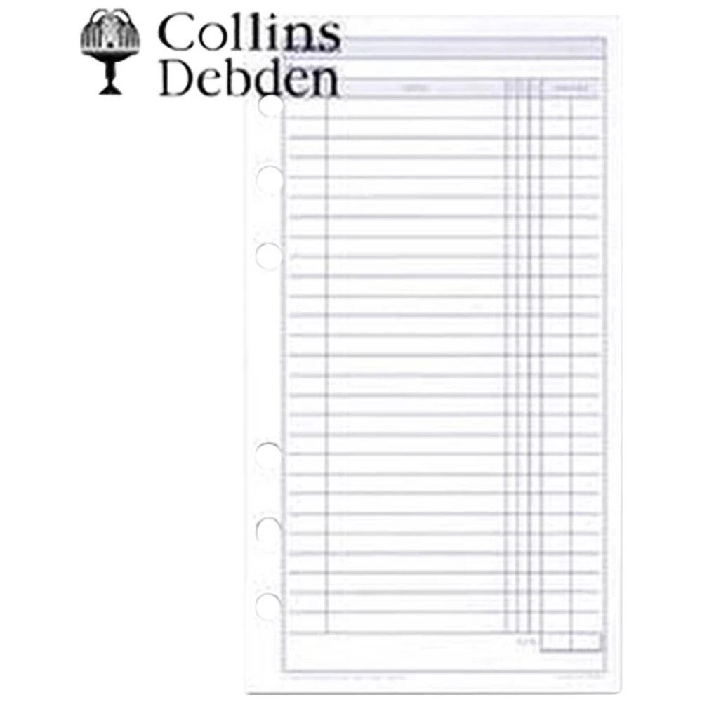 1 Collins Dayplanner Personal Finance Refill, 1 of 1