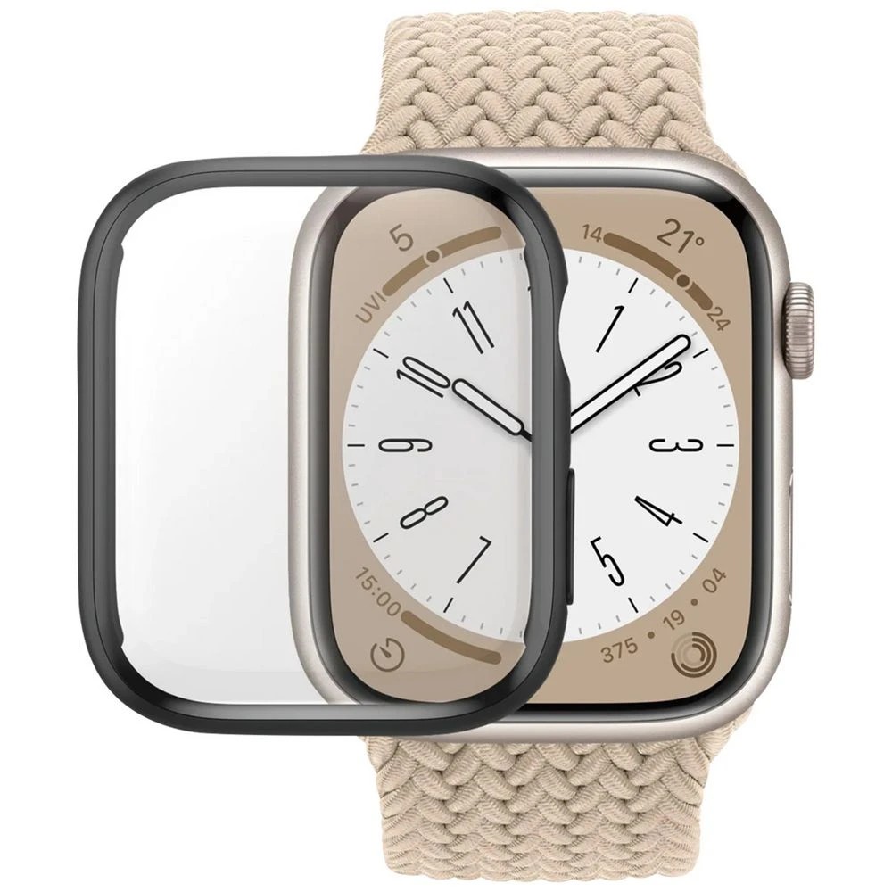 3 PanzerGlass Full Body Case Apple Watch 45mm Black, 3 of 4