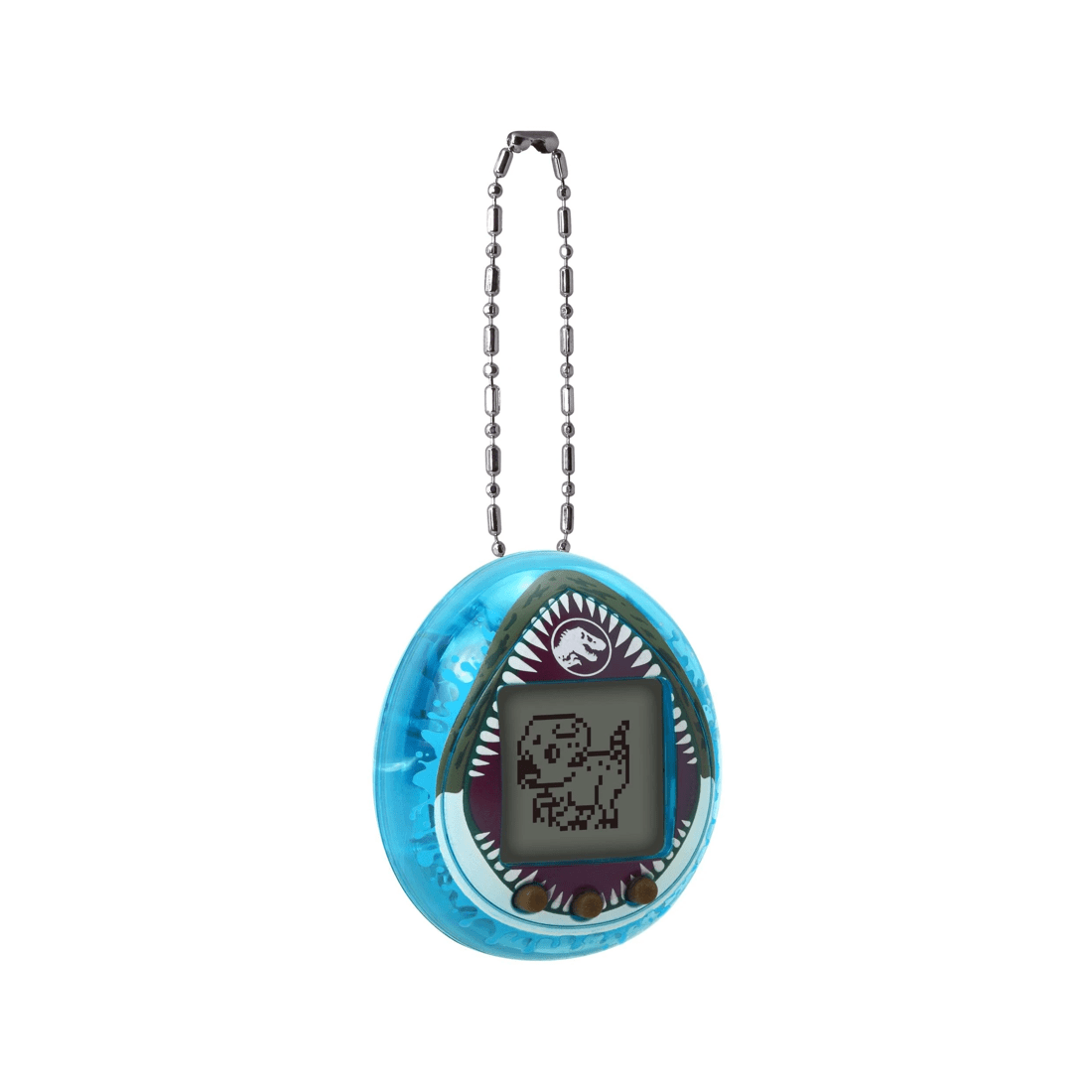 6 Bandai Tamagotchi Nano Jurassic World Rebirth Mosasaurus, 6 of 6