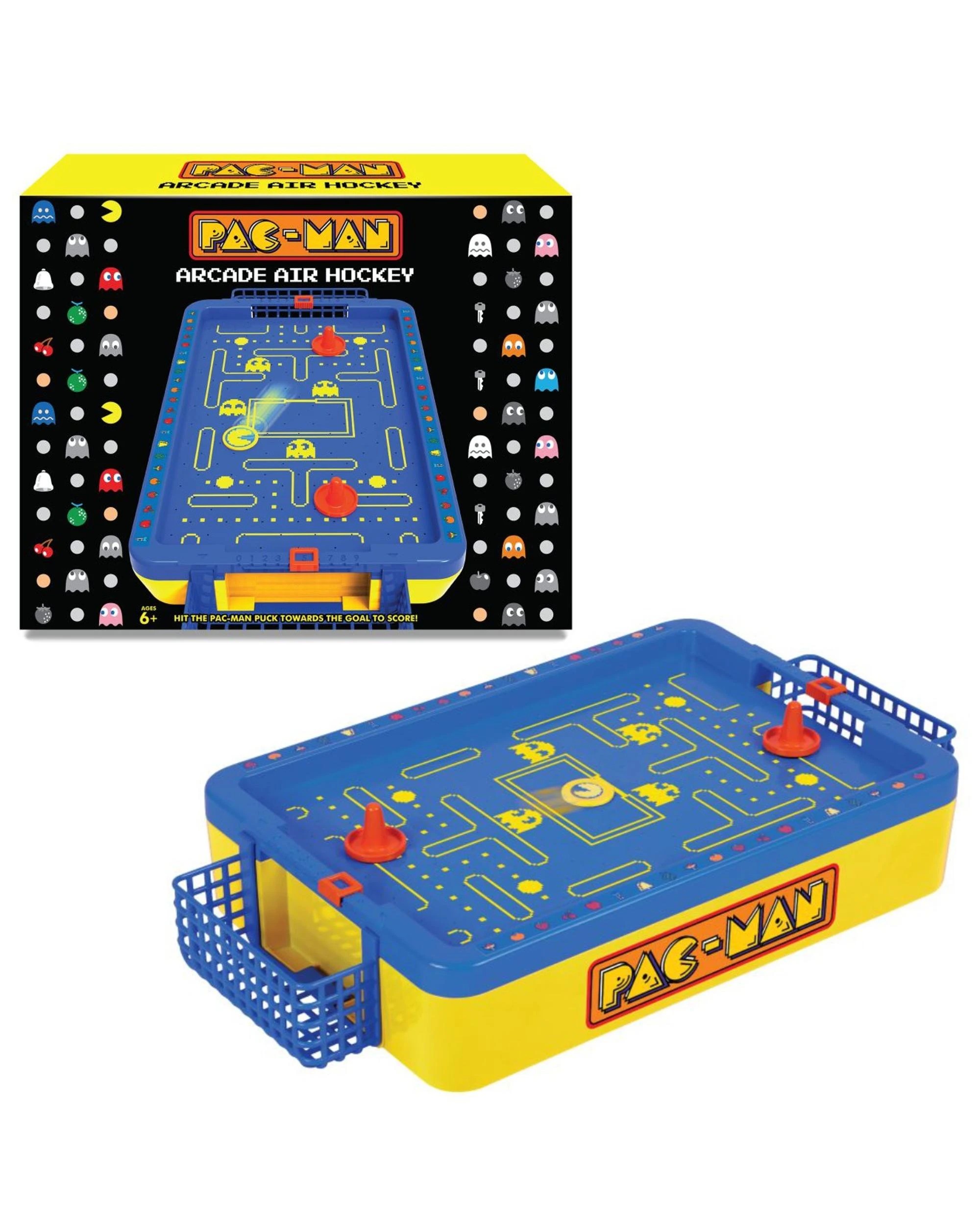 1 Pac-Man Mini Arcade Air Hockey, 1 of 3