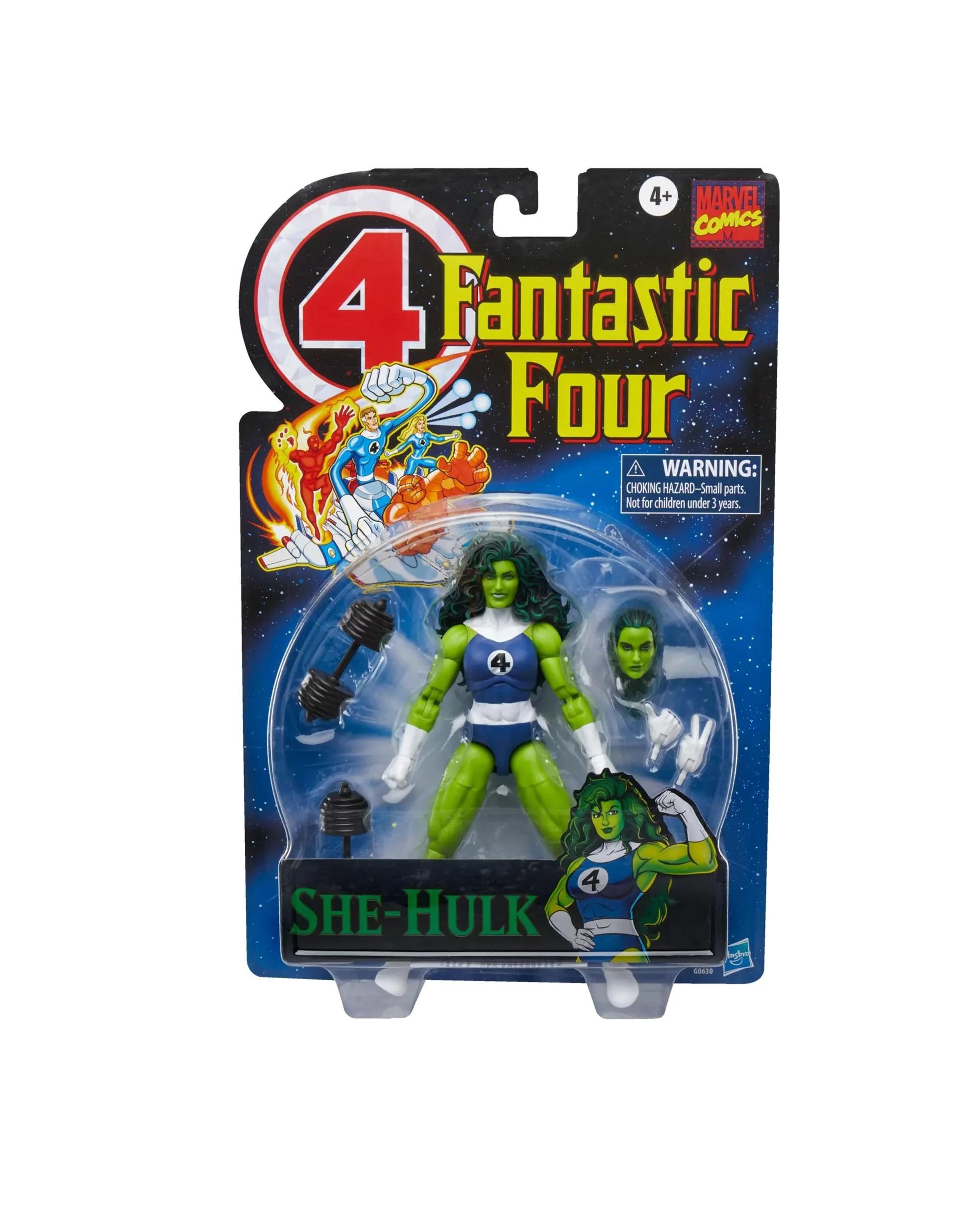 1 Marvel Legends Series: She-Hulk - Fantastic 4, 1 of 8