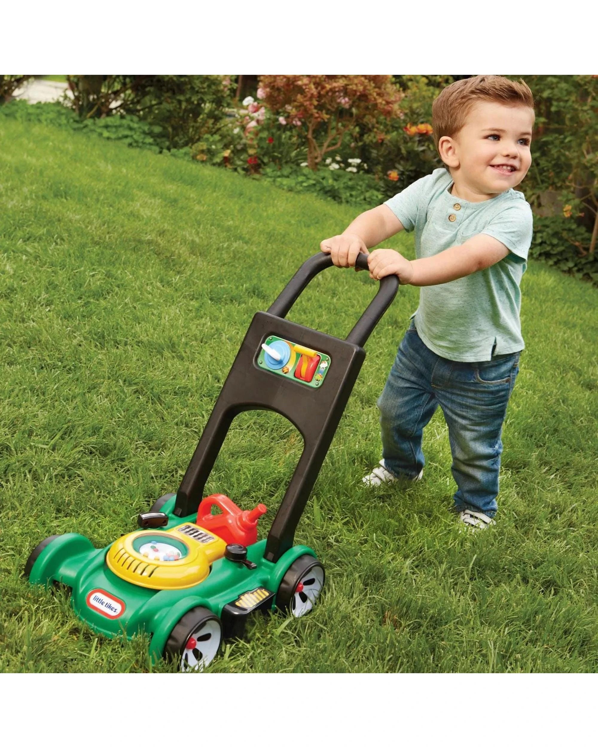 5 Little Tikes Gas 'N Go Mower Toy, 5 of 7