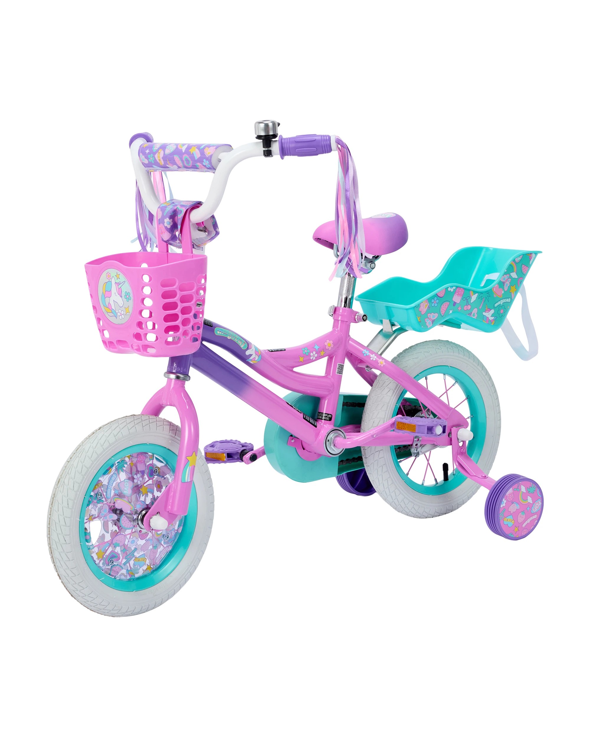 1 30cm Unicorn Bike, 1 of 7