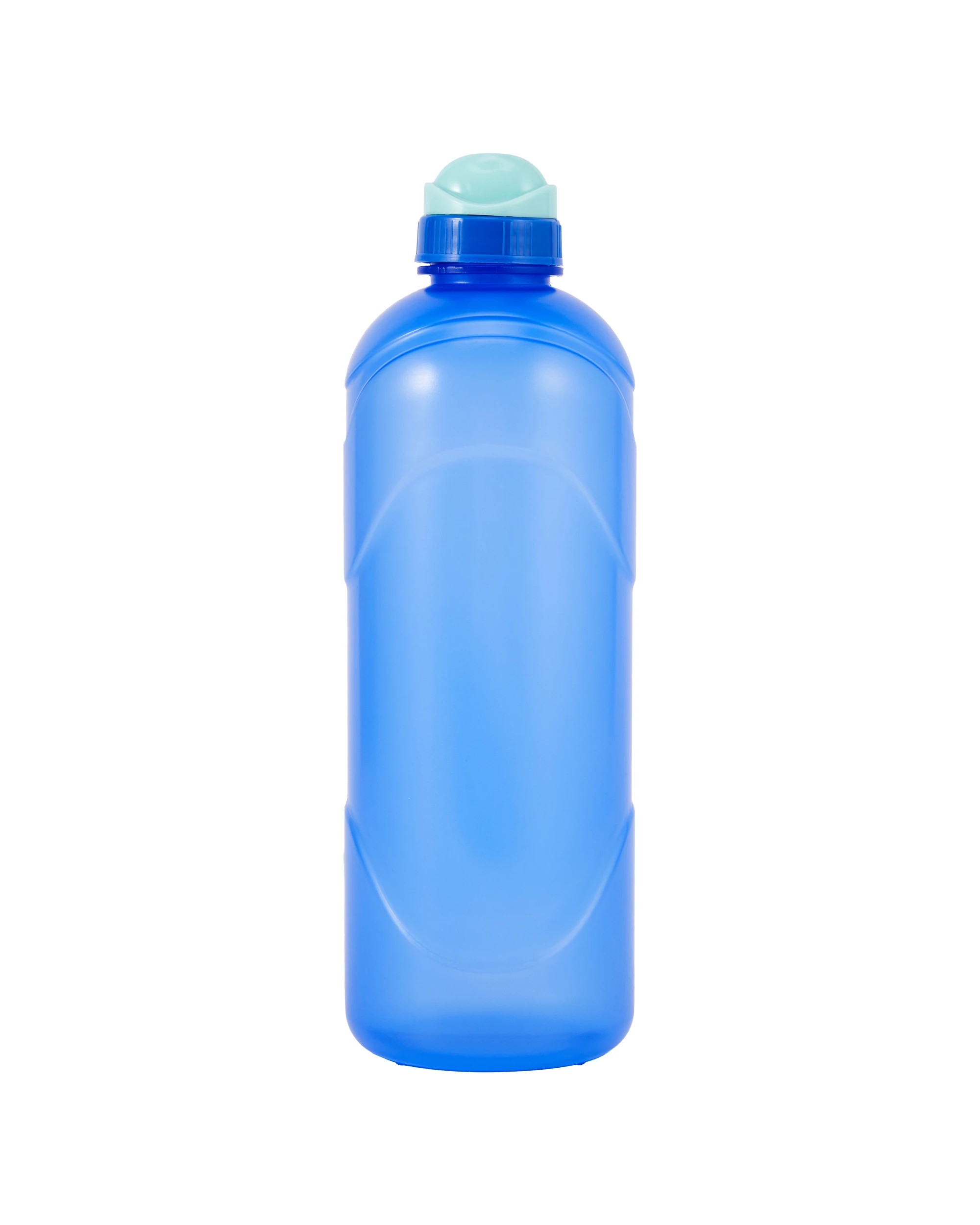 1 1L Blue Twist Top Drink Bottle, 1 of 6