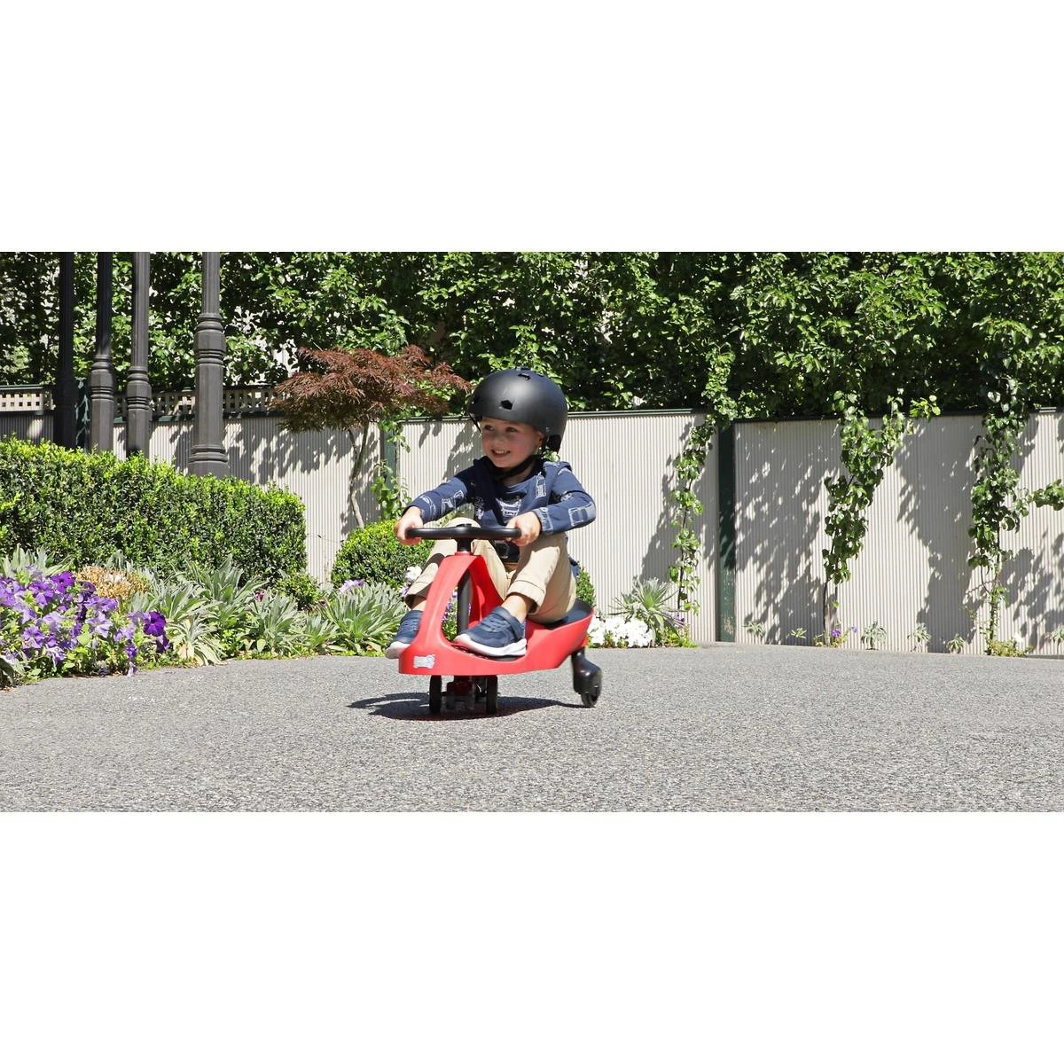 7 Eezy Peezy Swing Car - Red, 7 of 7