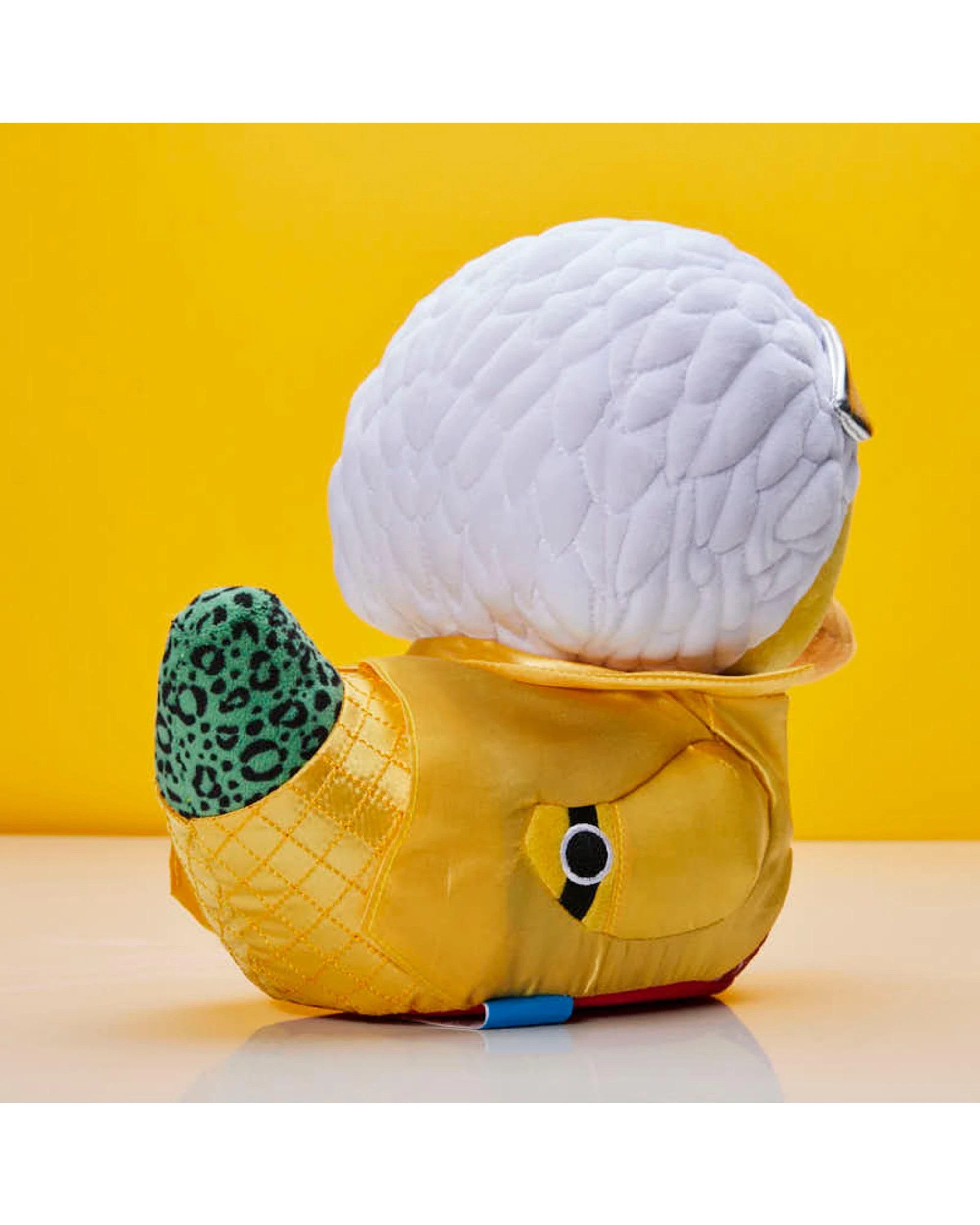 4 TUBBZ Back to the Future Doc Brown 2015 Cosplaying Duck Plush, 4 of 6