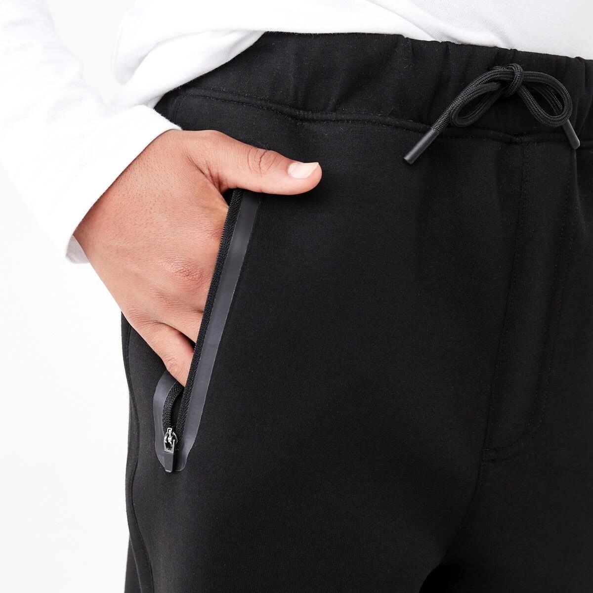 4 Active Kids Sweat Shorts Black, 4 of 9