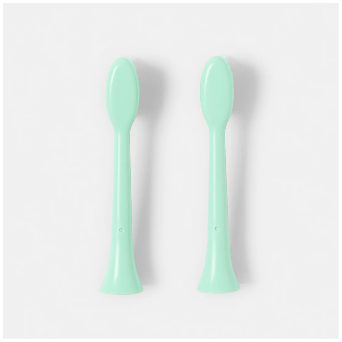 3 OXX Bodycare 2 Pack Electric Toothbrush Replacement Heads - Green, 3 of 5