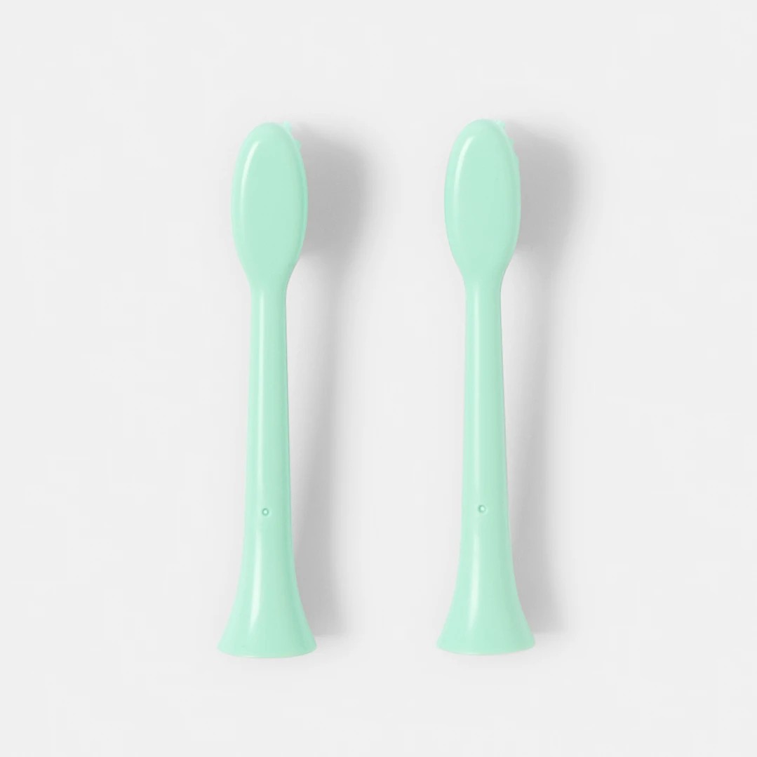 3 OXX Bodycare 2 Pack Electric Toothbrush Replacement Heads - Green, 3 of 5