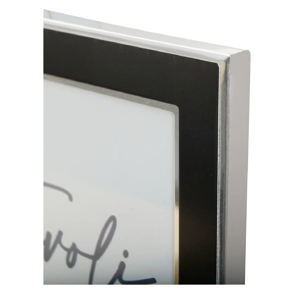 2 Tivoli 6x4" Frame Black/Silver, 2 of 4