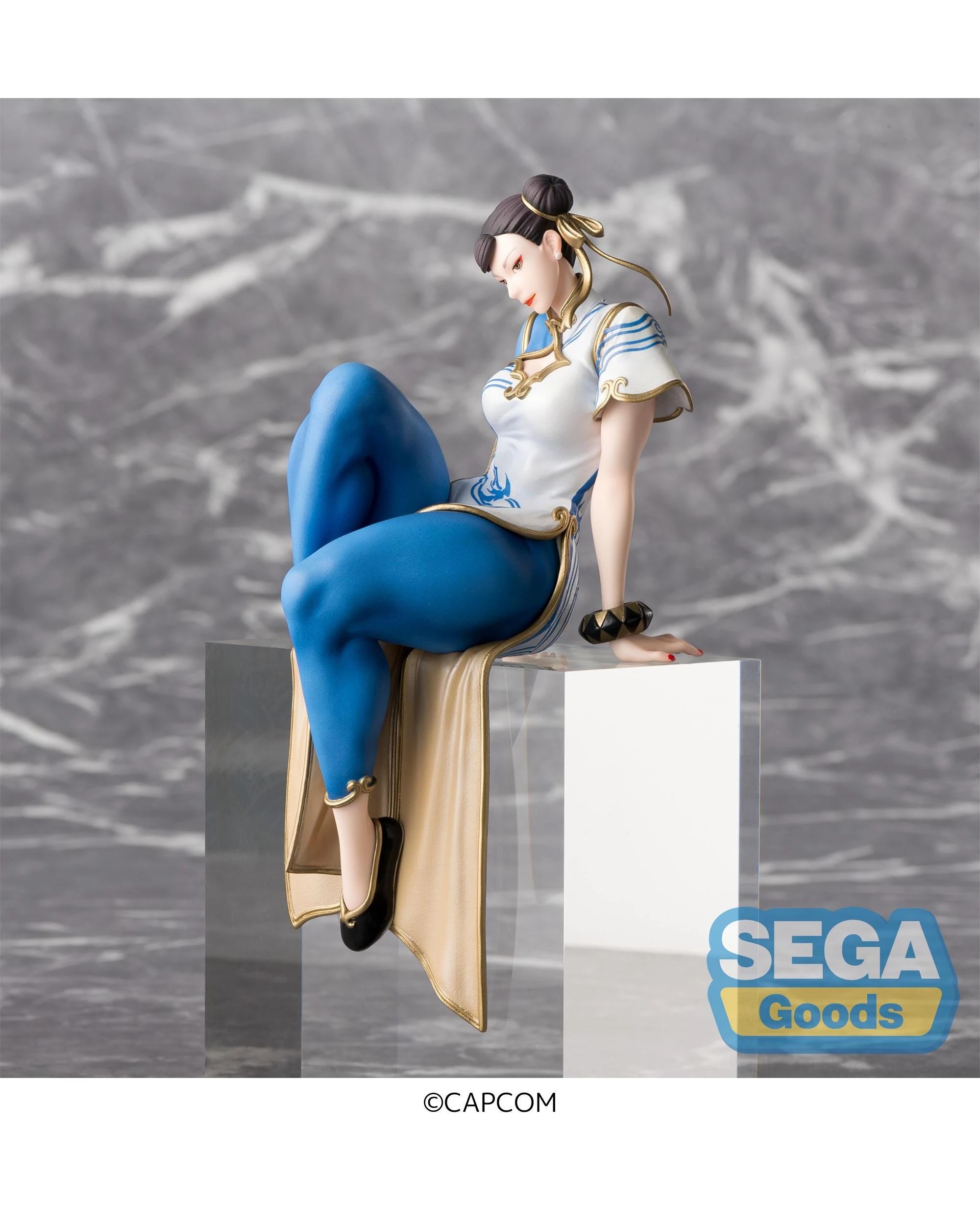 3 Street Fighter 6 Chun-Li PM Perching Figure, 3 of 6