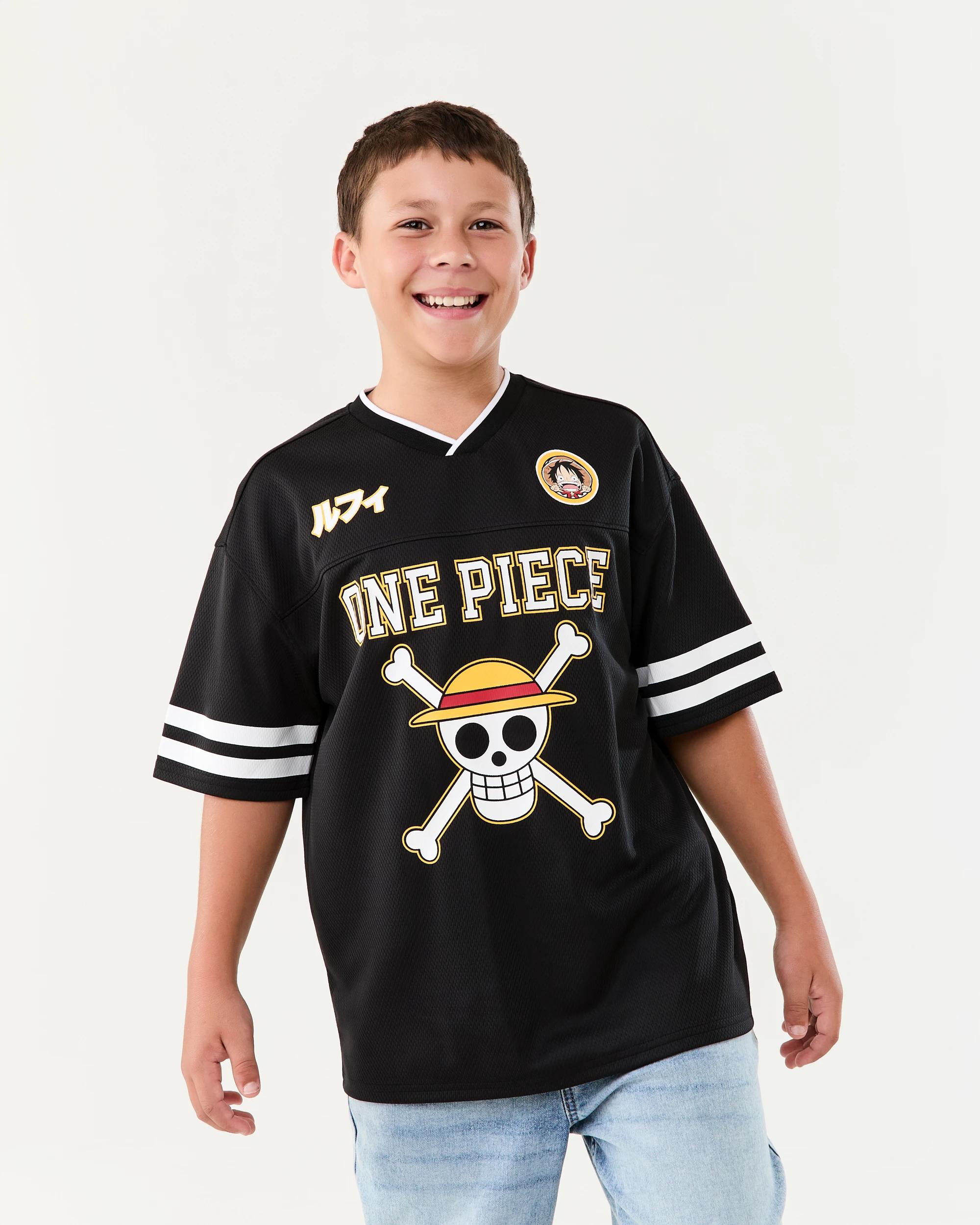 1 One Piece License Mesh T-shirt Onepc Mesh, 1 of 9